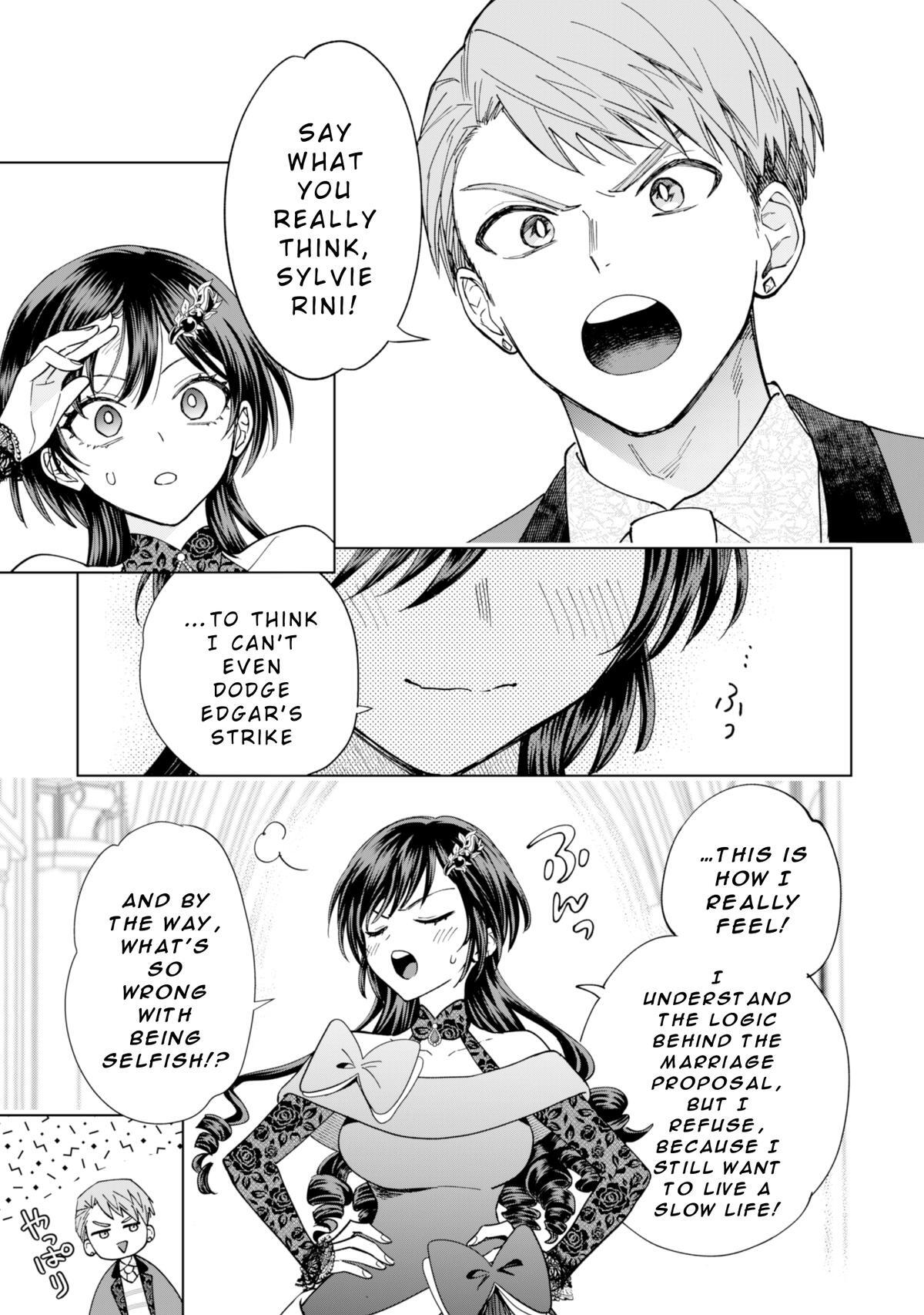 Read Akuyaku Reijou wa Slow Life wo Enjoy Shitai! Manga Online