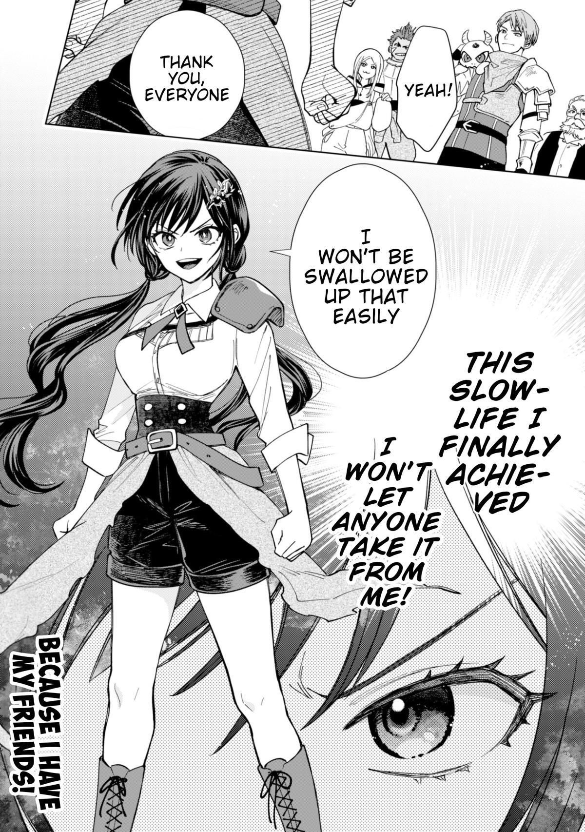 Read Akuyaku Reijou wa Slow Life wo Enjoy Shitai! Manga Online