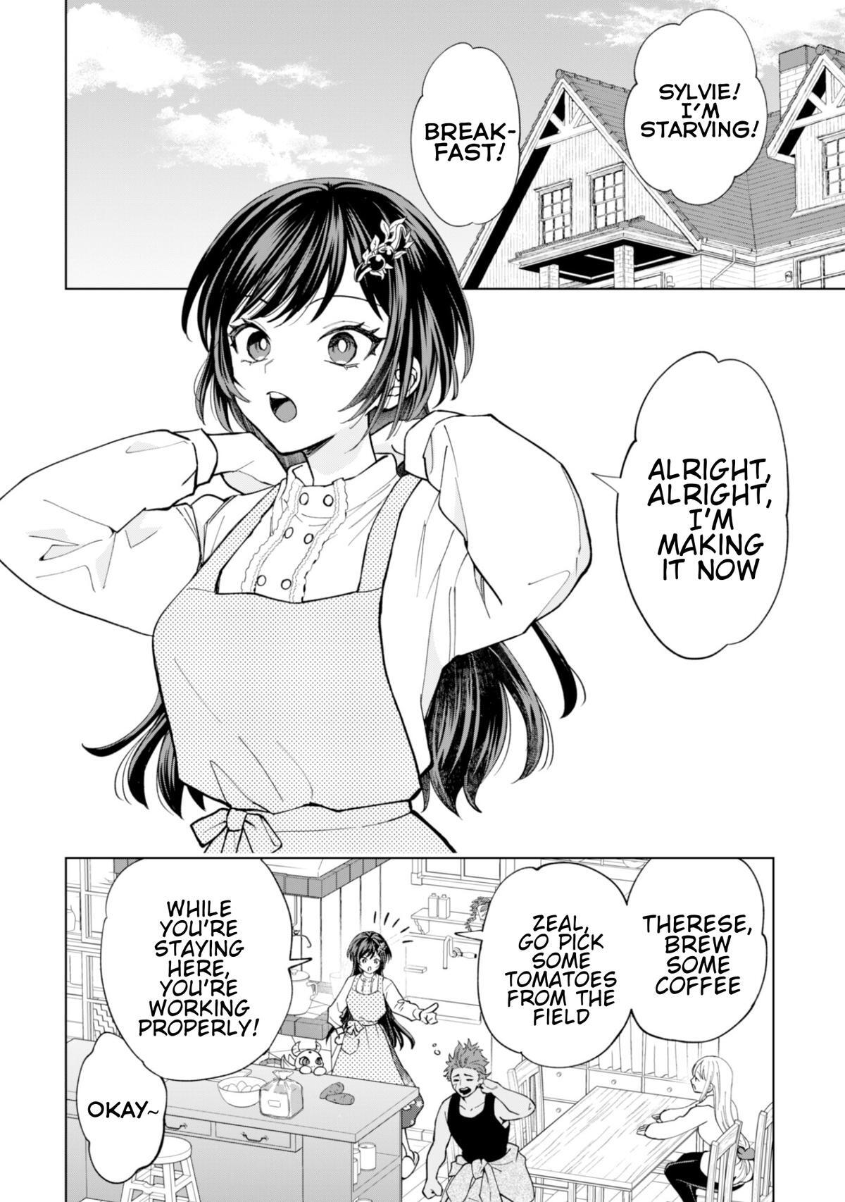 Read Akuyaku Reijou wa Slow Life wo Enjoy Shitai! Manga Online