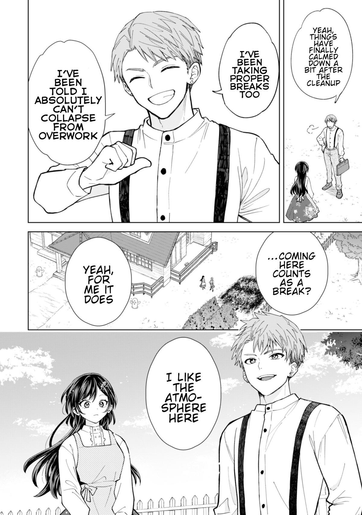 Read Akuyaku Reijou wa Slow Life wo Enjoy Shitai! Manga Online