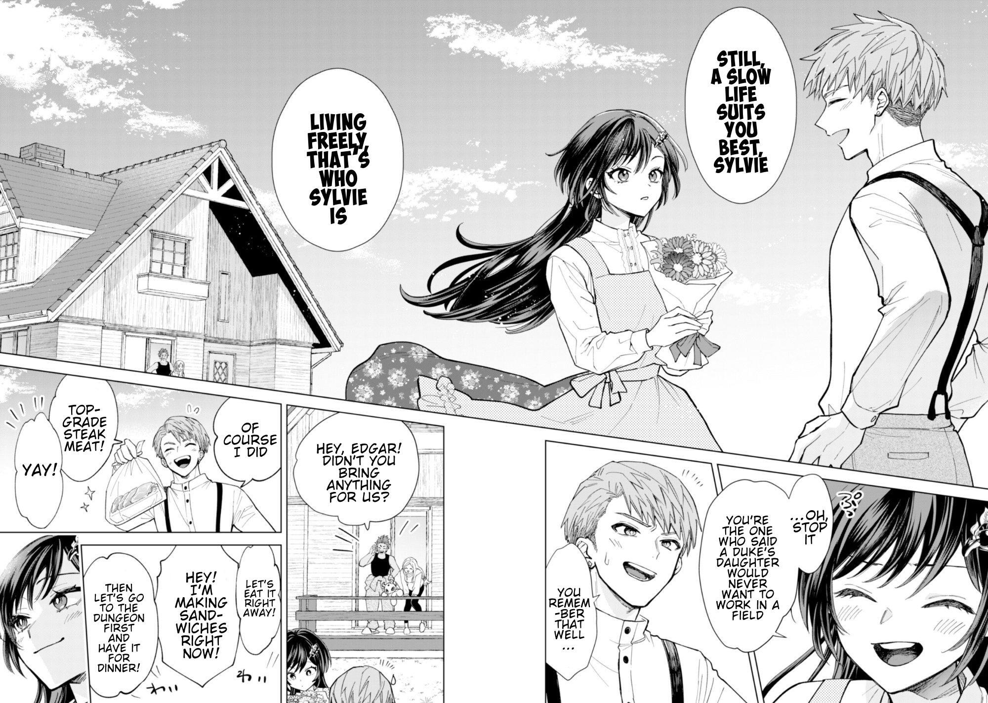 Read Akuyaku Reijou wa Slow Life wo Enjoy Shitai! Manga Online