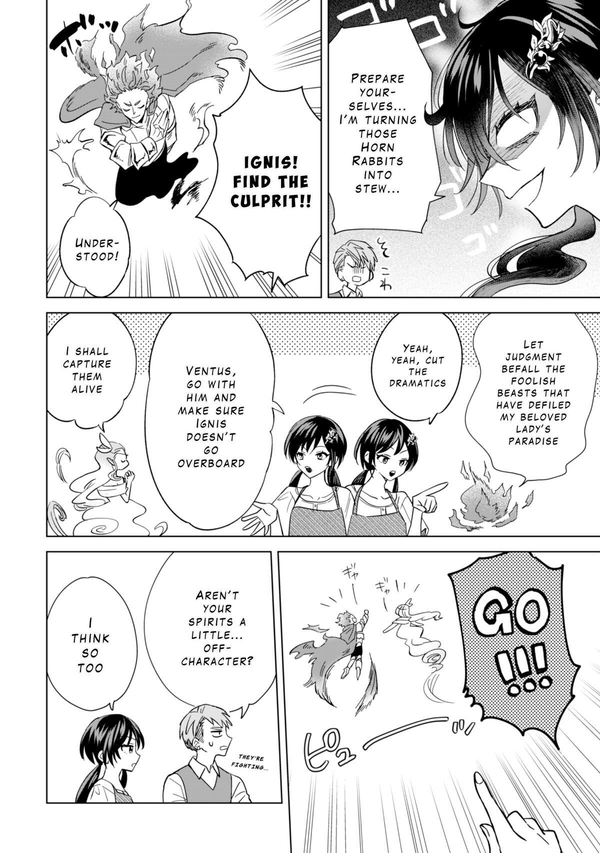 Read Akuyaku Reijou wa Slow Life wo Enjoy Shitai! Manga Online