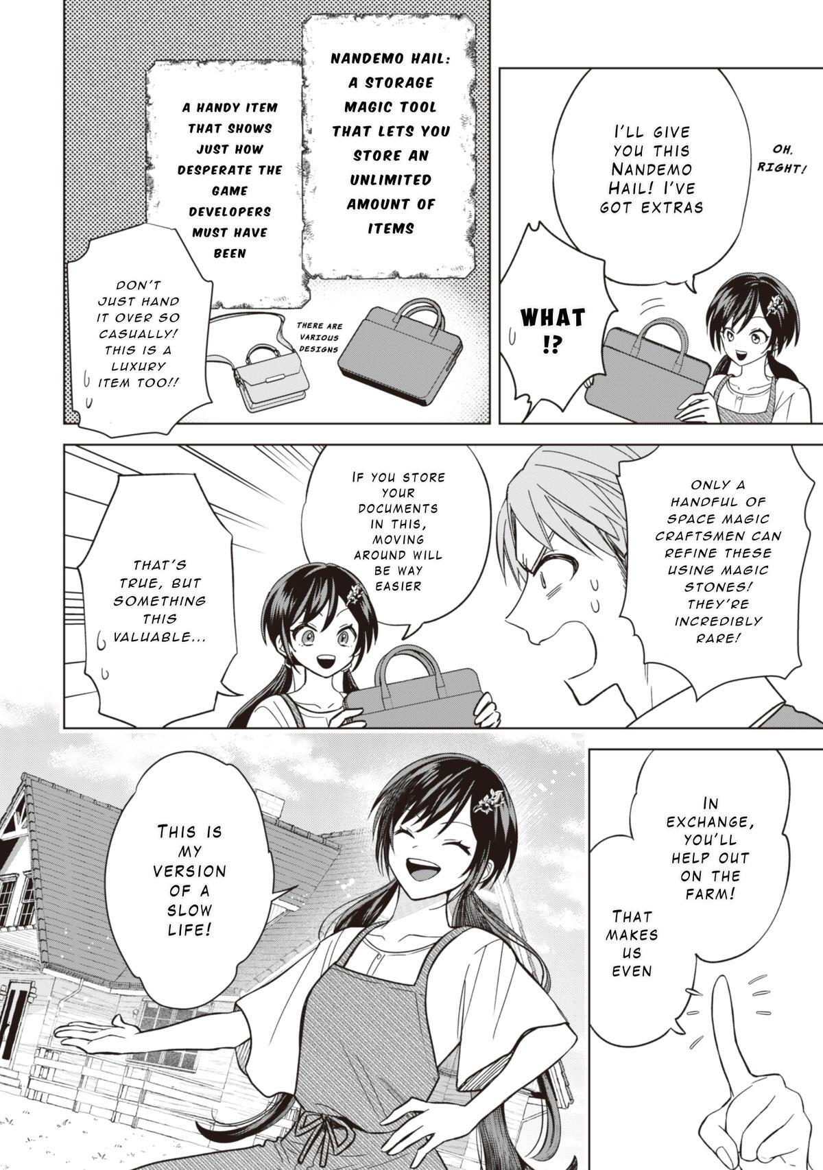 Read Akuyaku Reijou wa Slow Life wo Enjoy Shitai! Manga Online