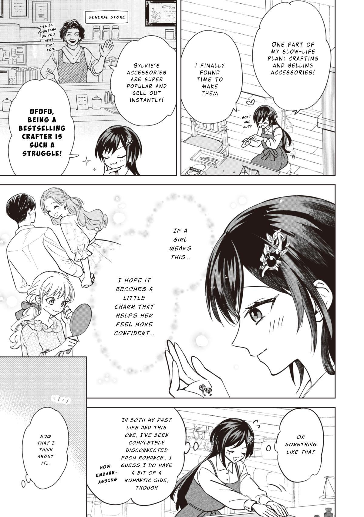 Read Akuyaku Reijou wa Slow Life wo Enjoy Shitai! Manga Online