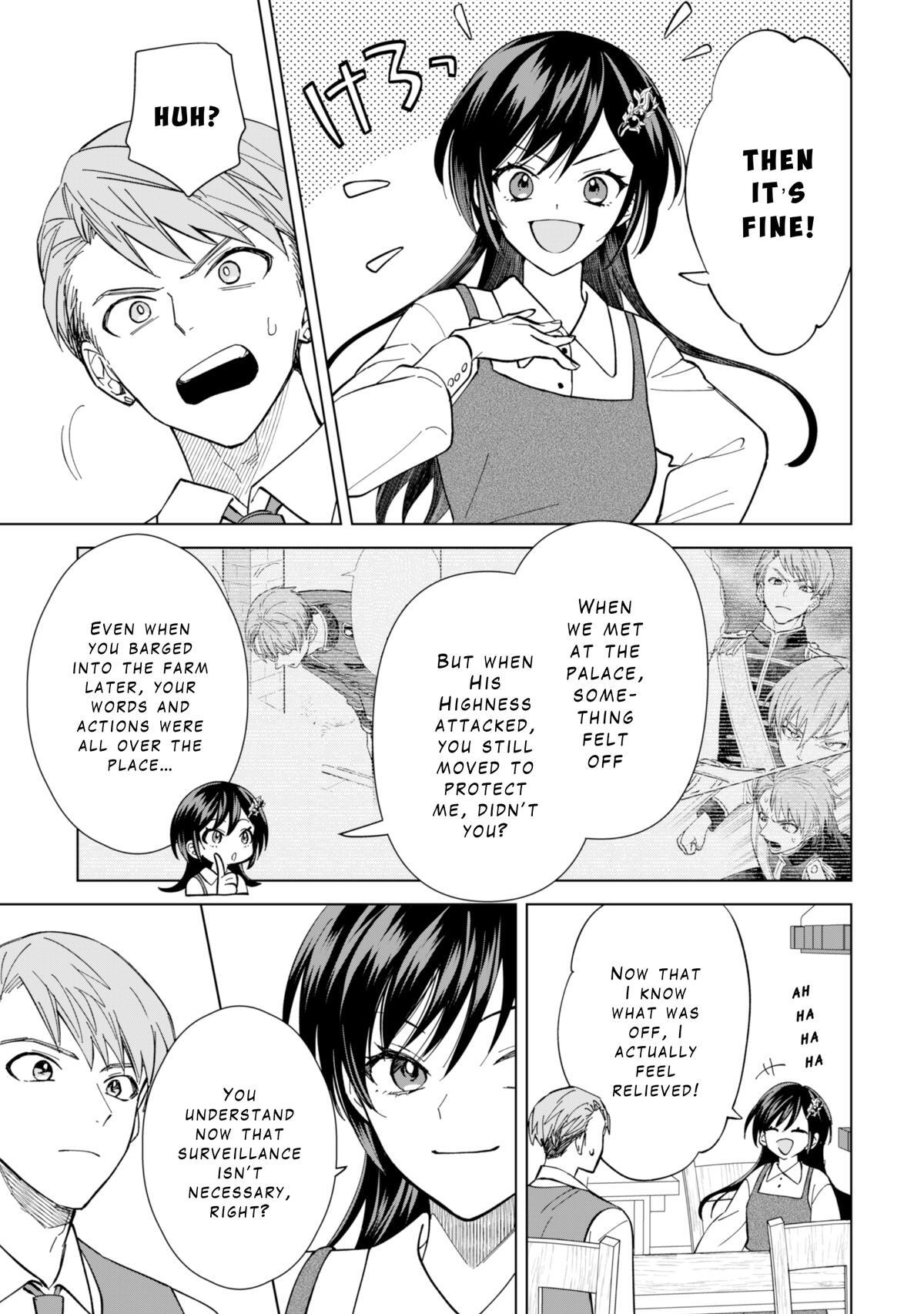 Read Akuyaku Reijou wa Slow Life wo Enjoy Shitai! Manga Online