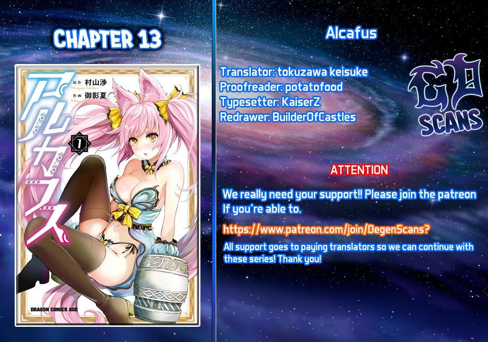Read Alcafus Manga Online