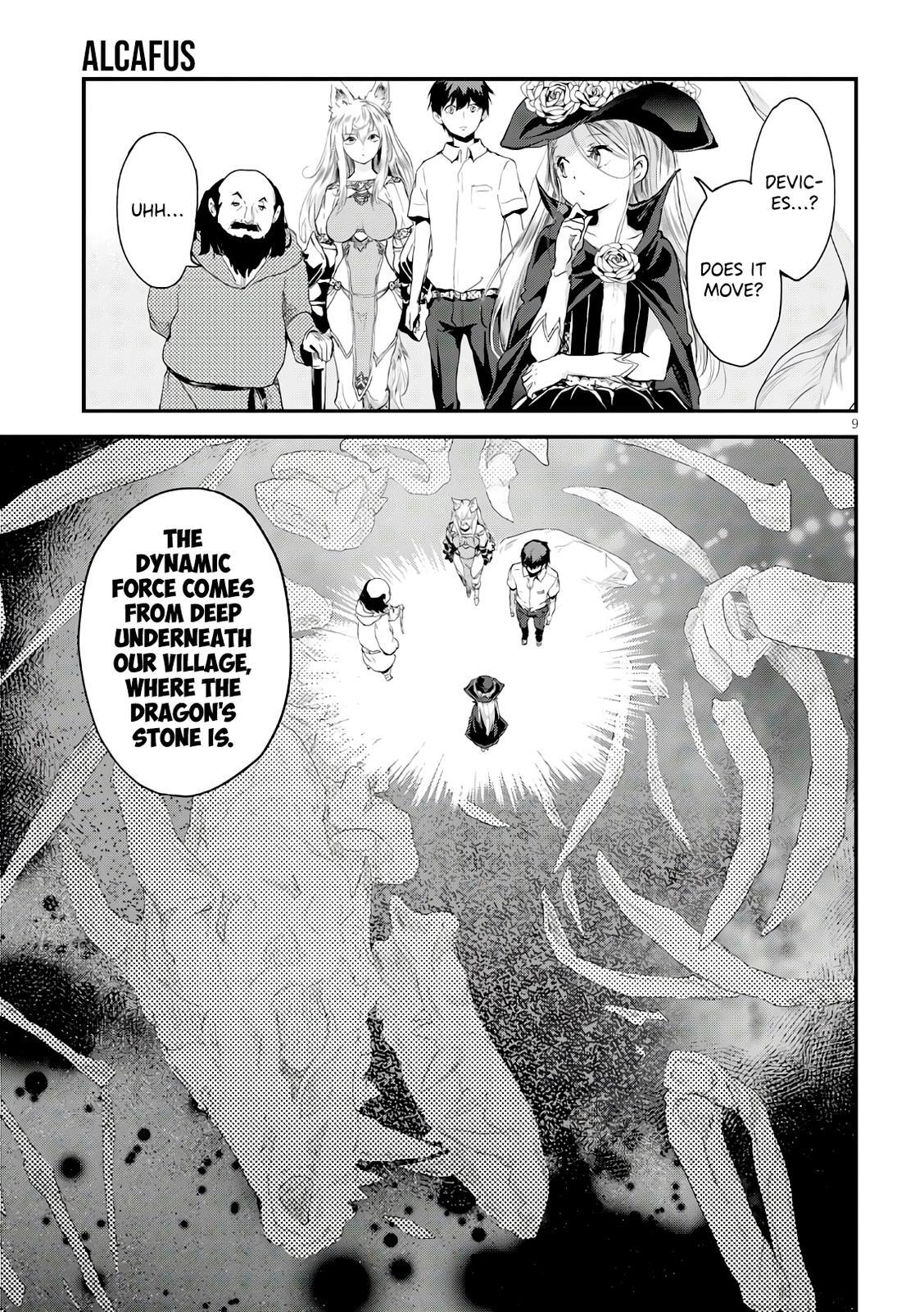 Read Alcafus Manga Online