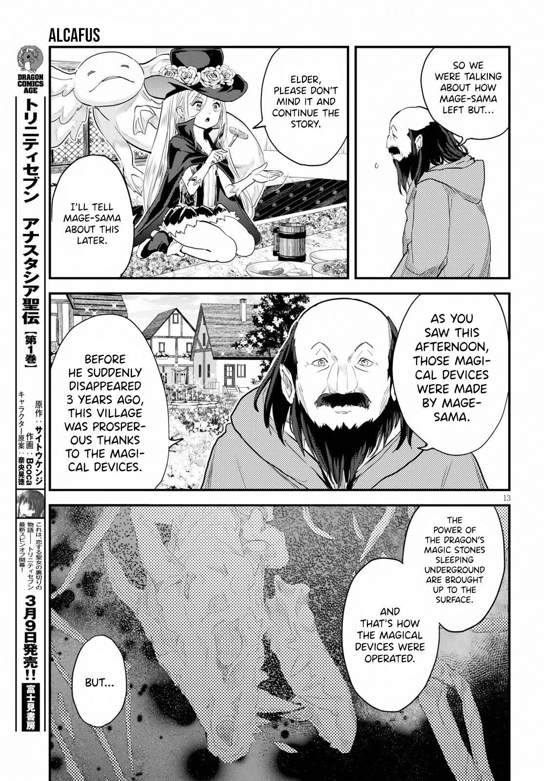 Read Alcafus Manga Online