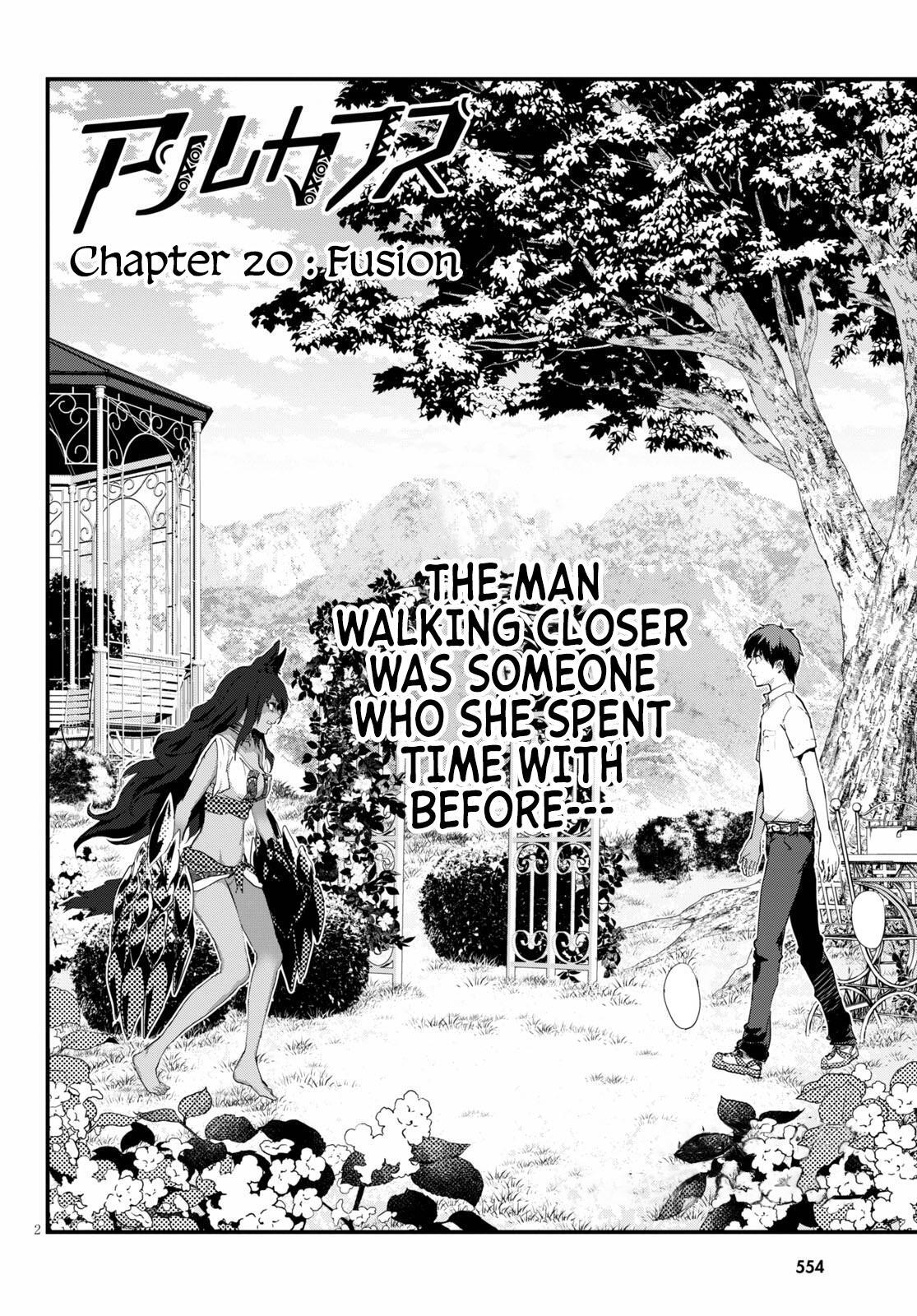Read Alcafus Manga Online