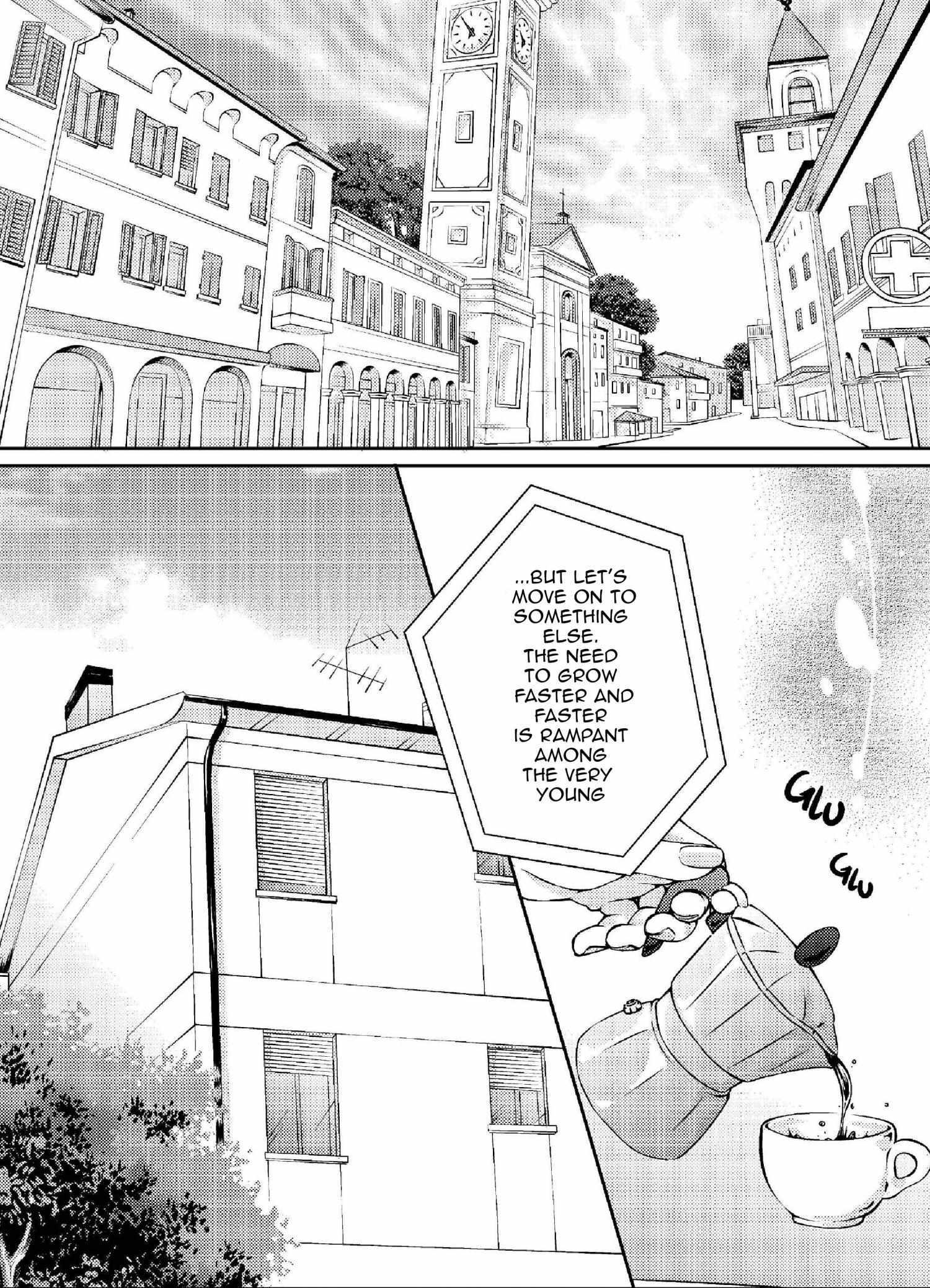 Read Ale & Cucca Manga Online