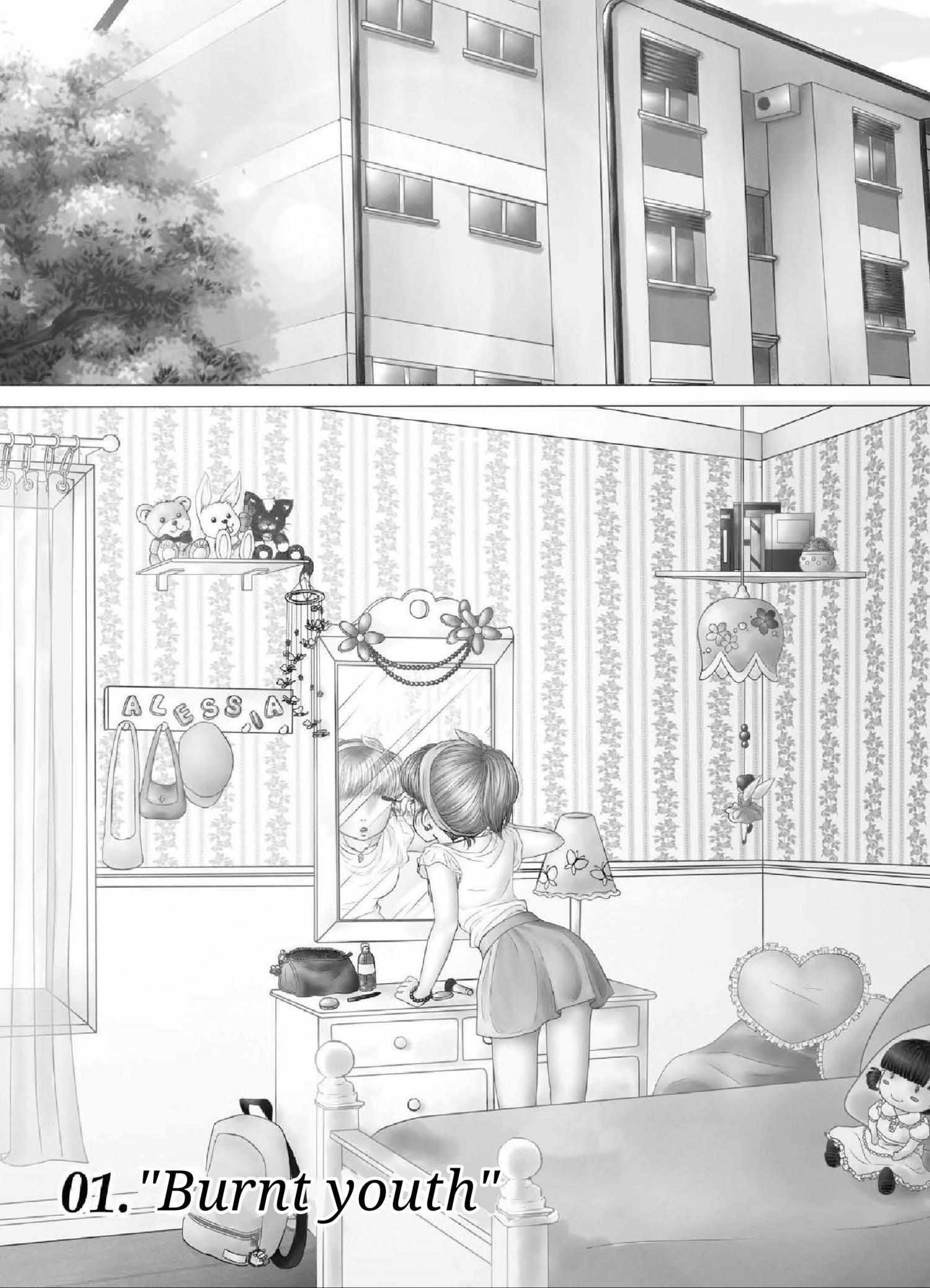 Read Ale & Cucca Manga Online