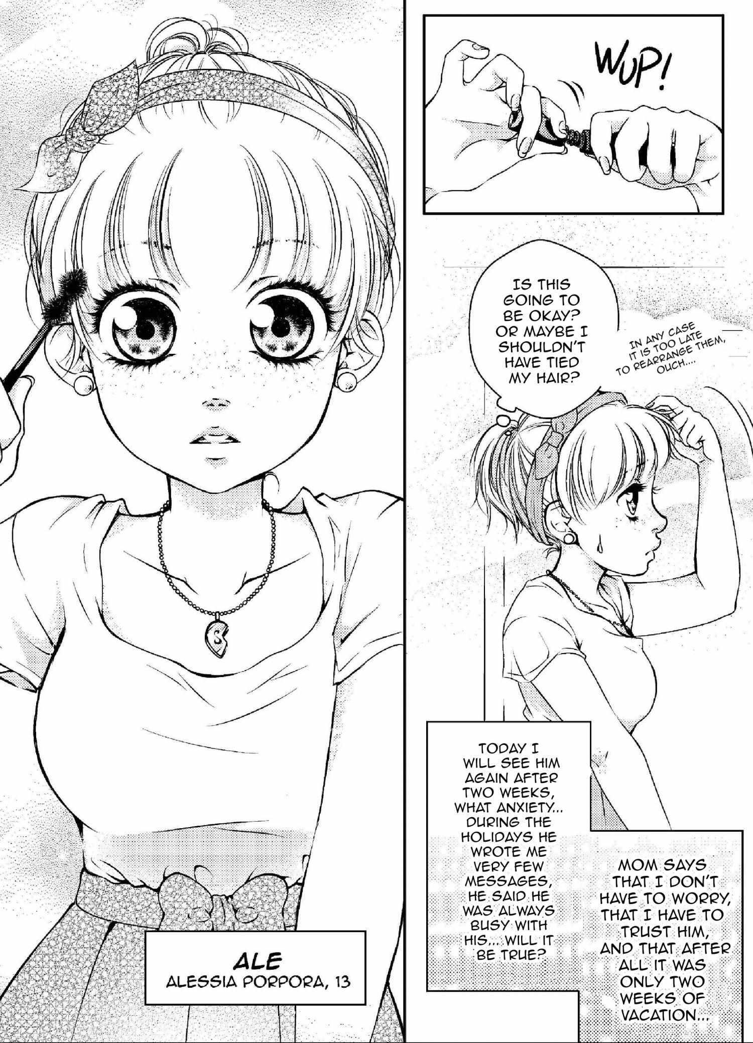 Read Ale & Cucca Manga Online