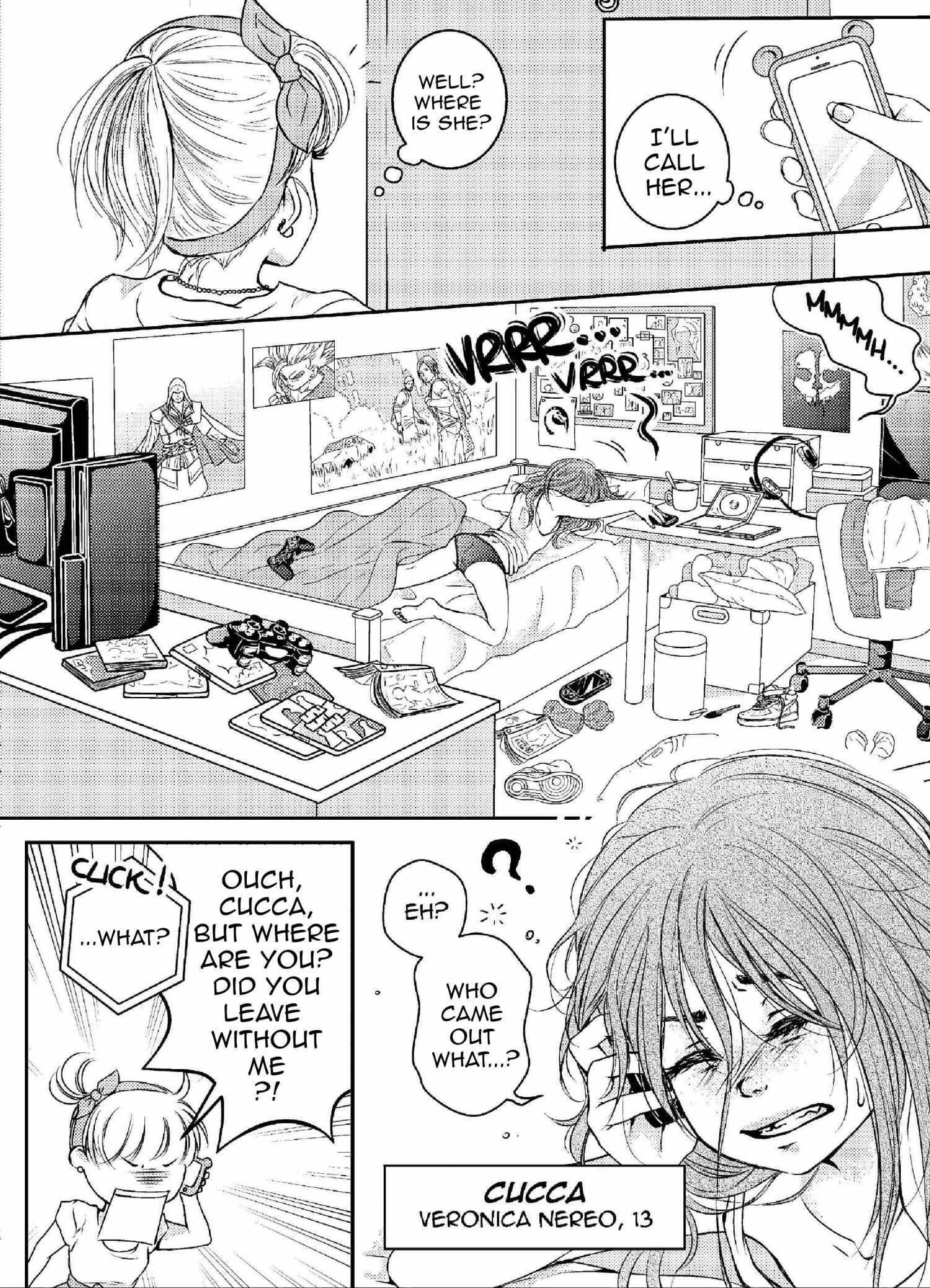 Read Ale & Cucca Manga Online