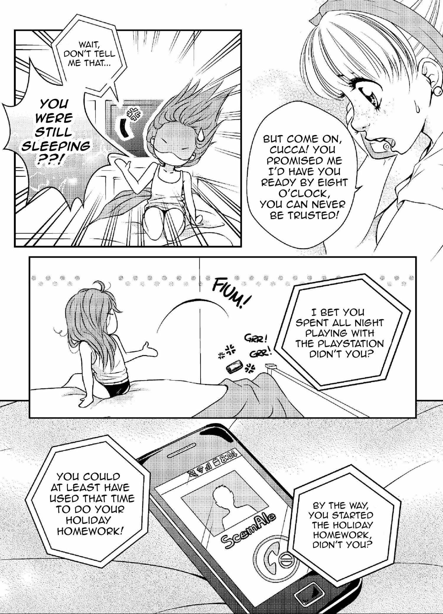 Read Ale & Cucca Manga Online