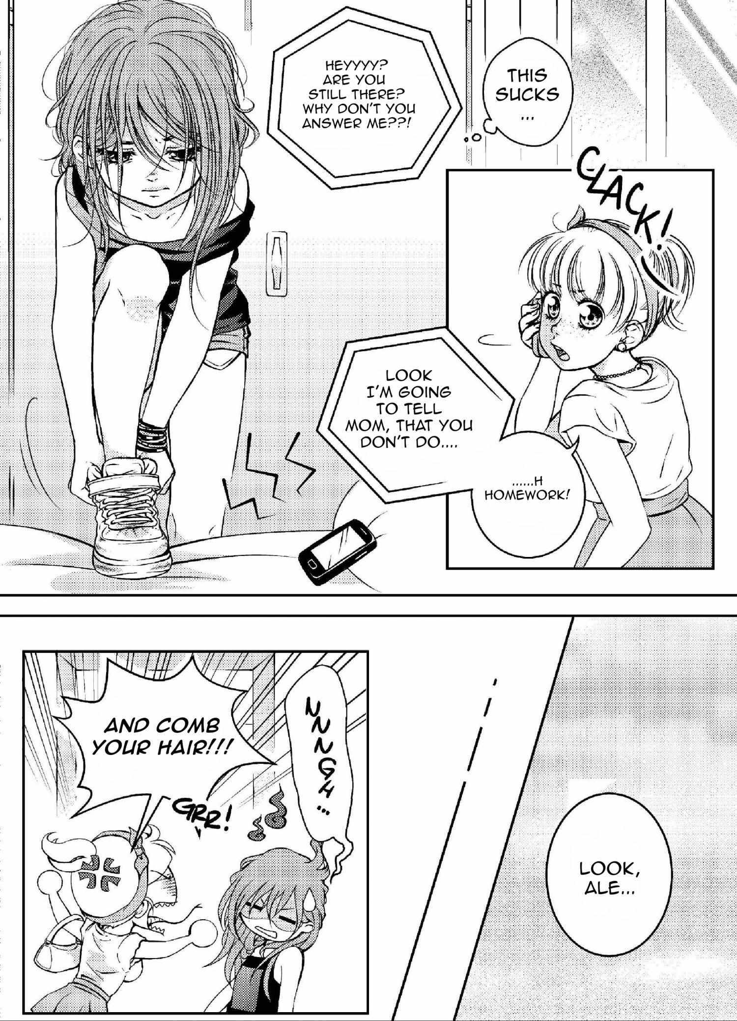 Read Ale & Cucca Manga Online