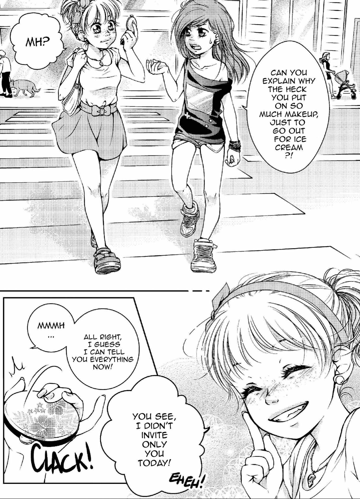 Read Ale & Cucca Manga Online