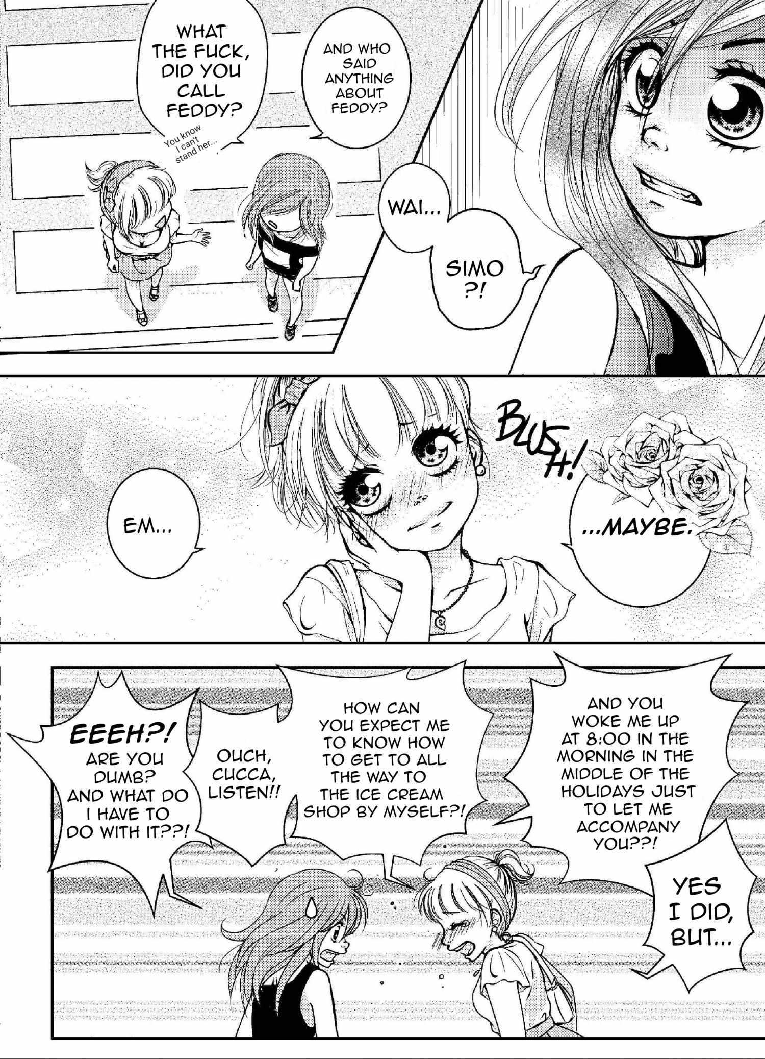 Read Ale & Cucca Manga Online