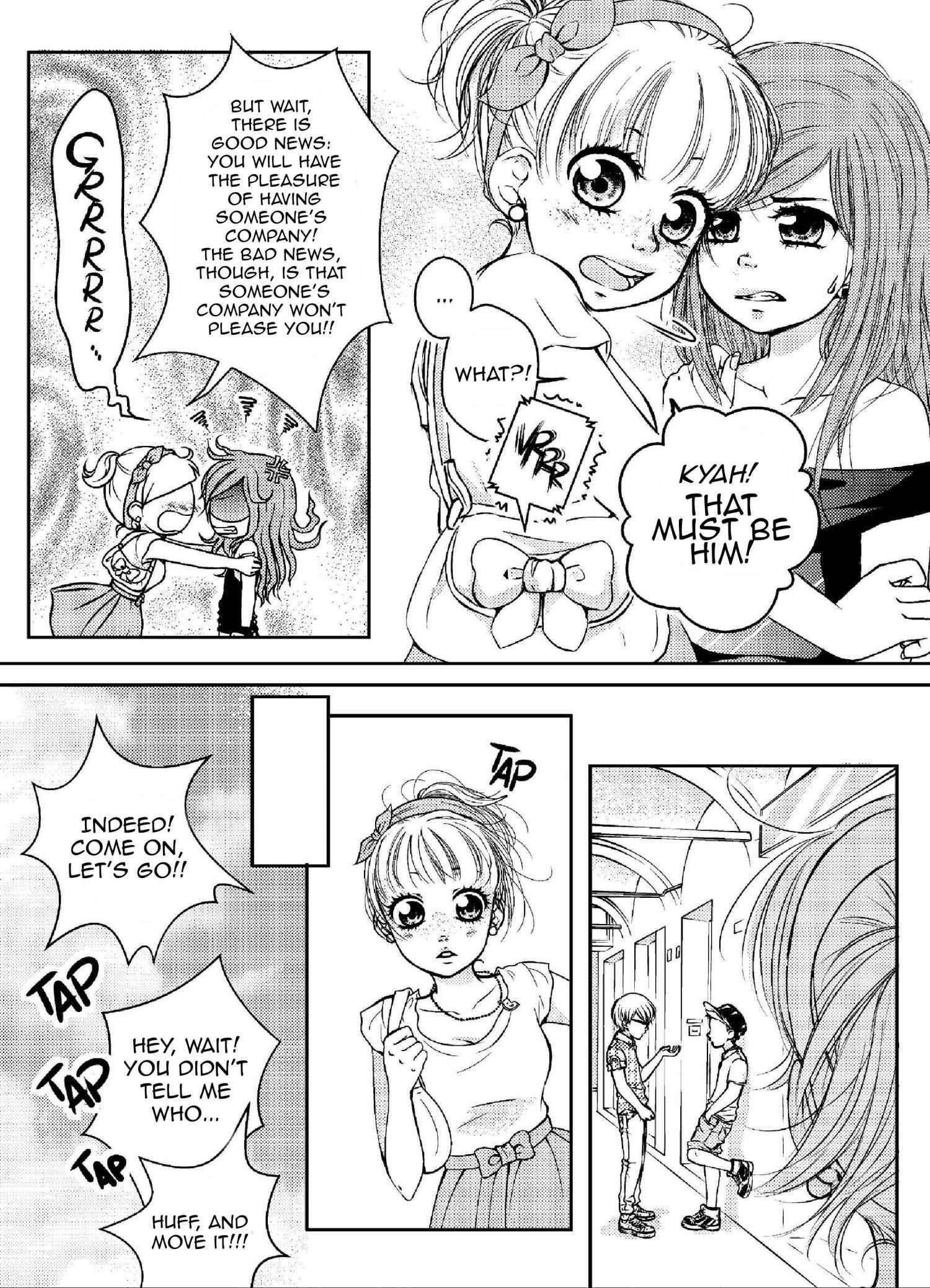 Read Ale & Cucca Manga Online