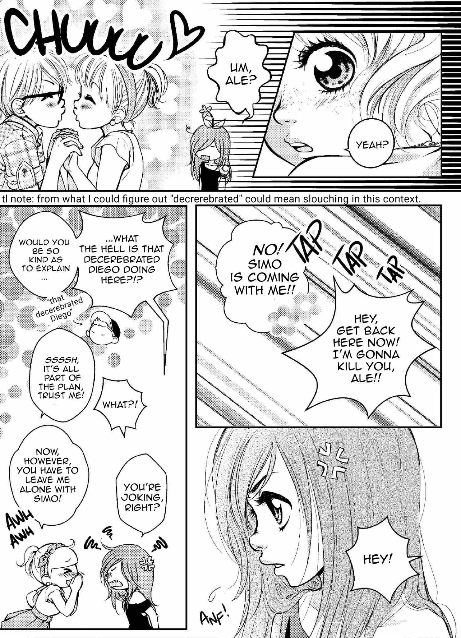 Read Ale & Cucca Manga Online