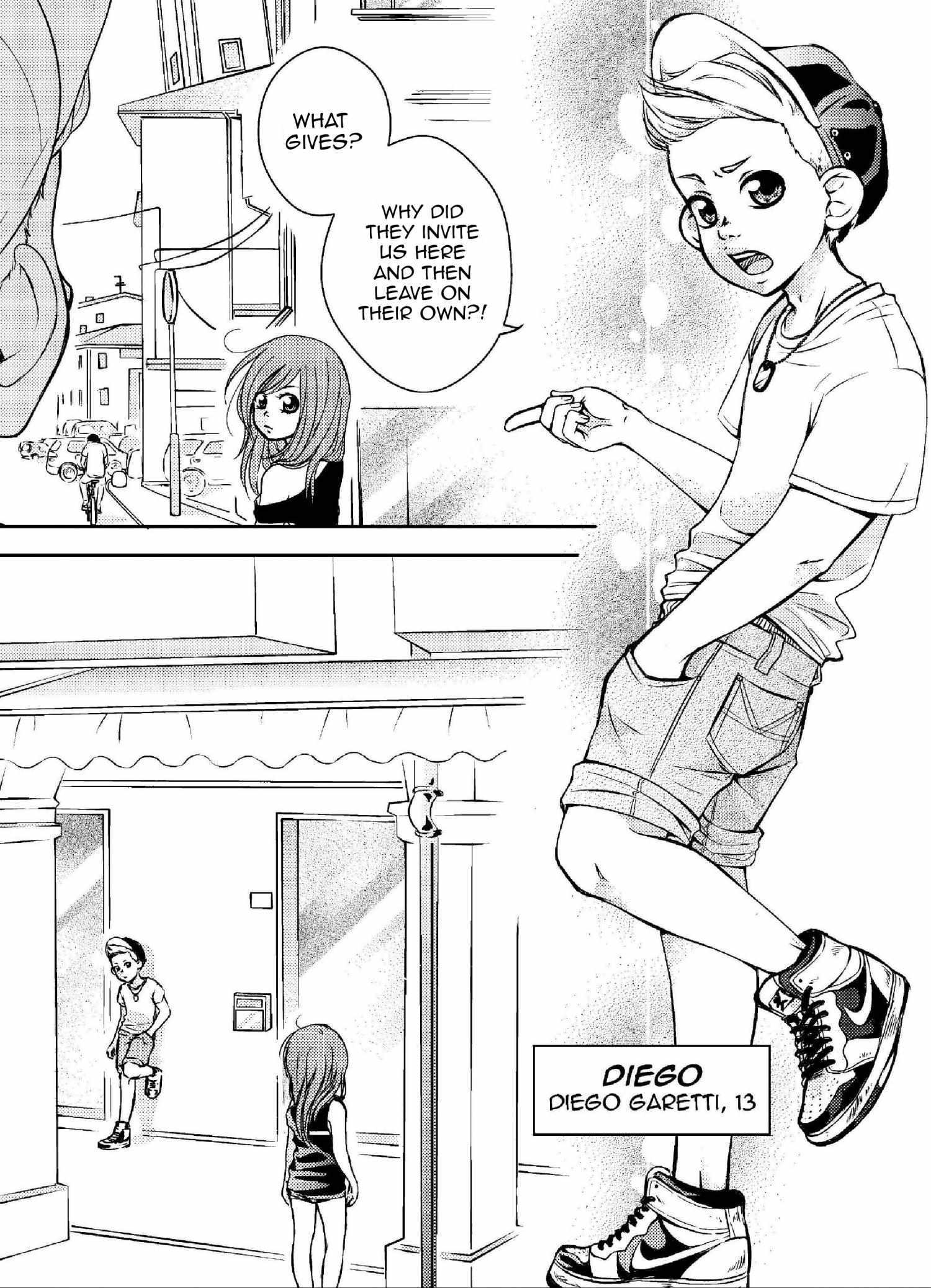 Read Ale & Cucca Manga Online