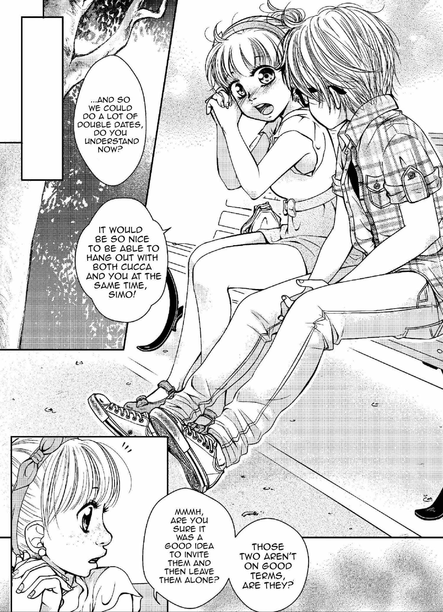 Read Ale & Cucca Manga Online