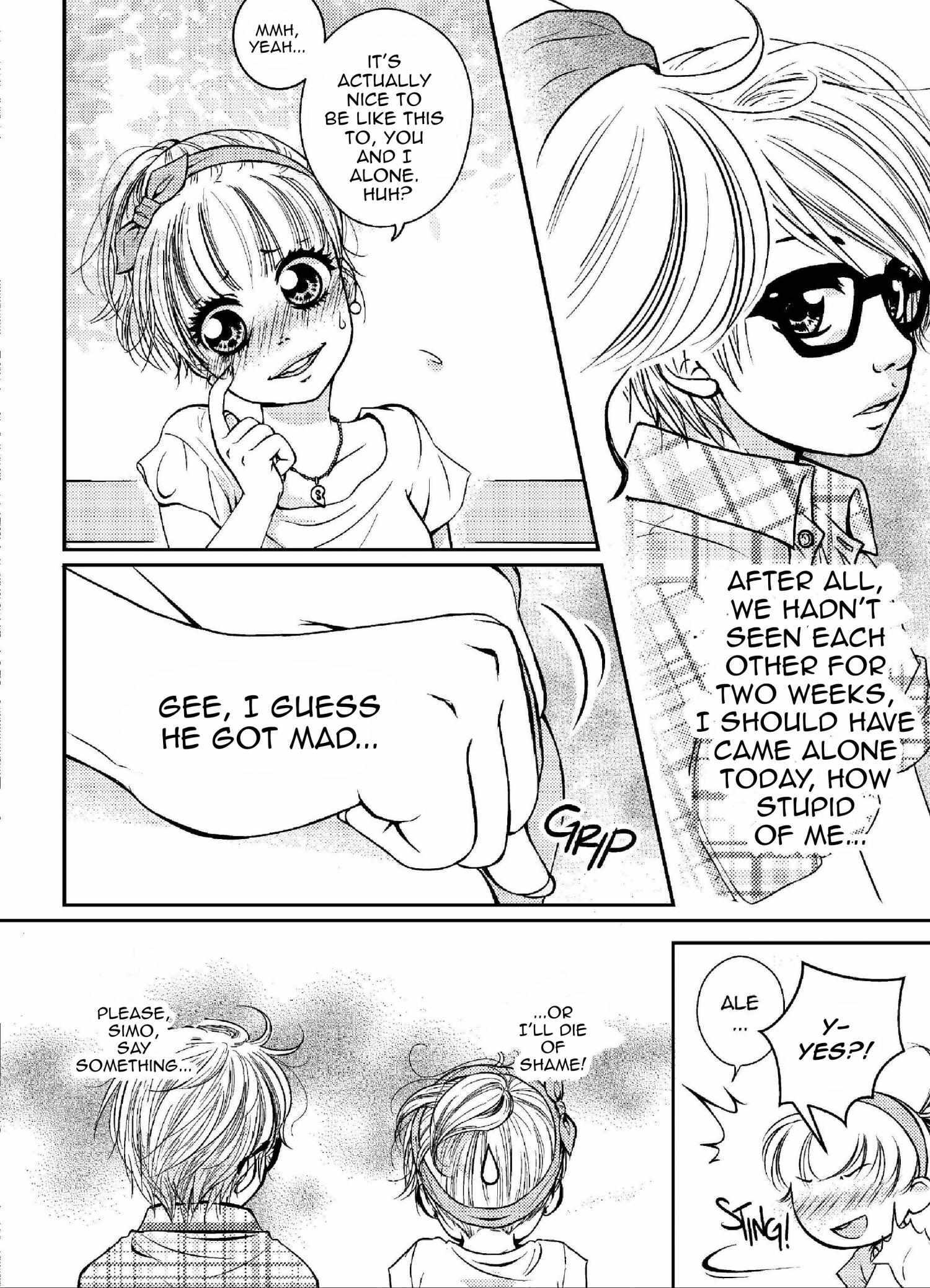 Read Ale & Cucca Manga Online