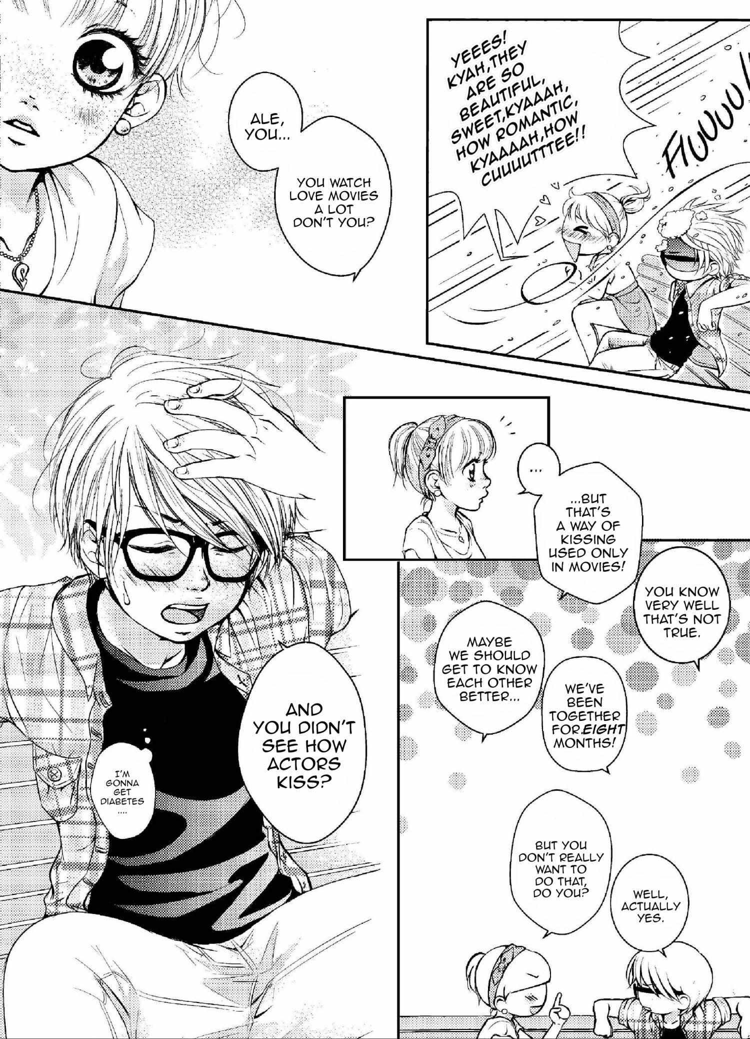 Read Ale & Cucca Manga Online