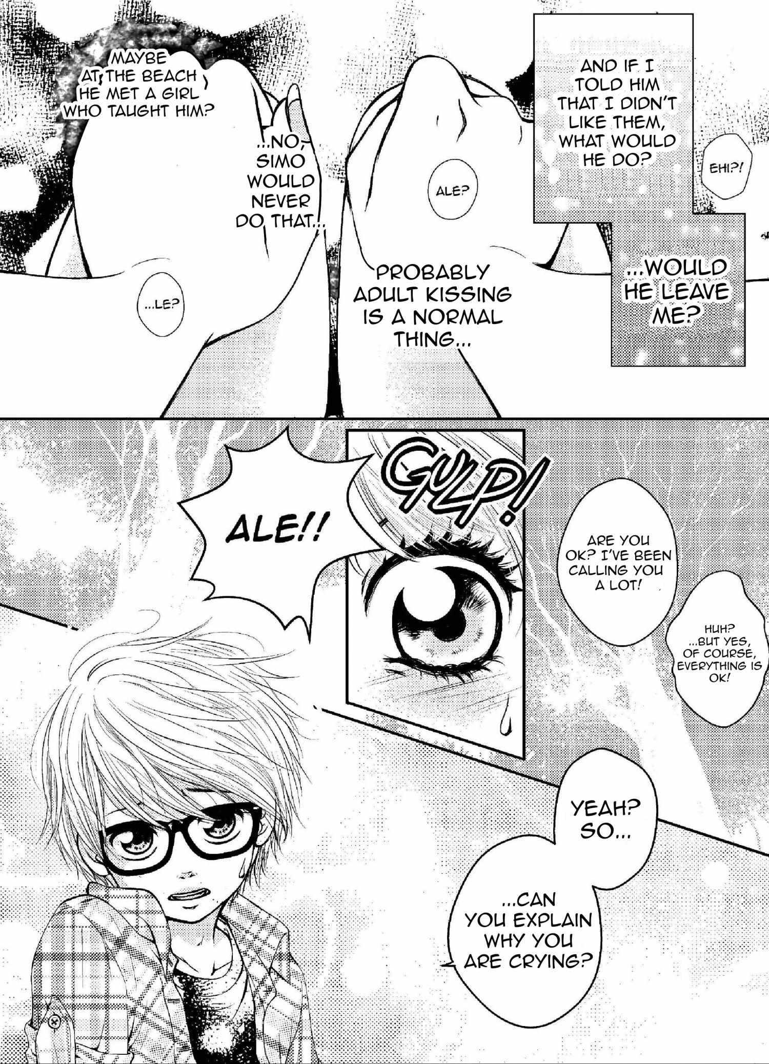 Read Ale & Cucca Manga Online