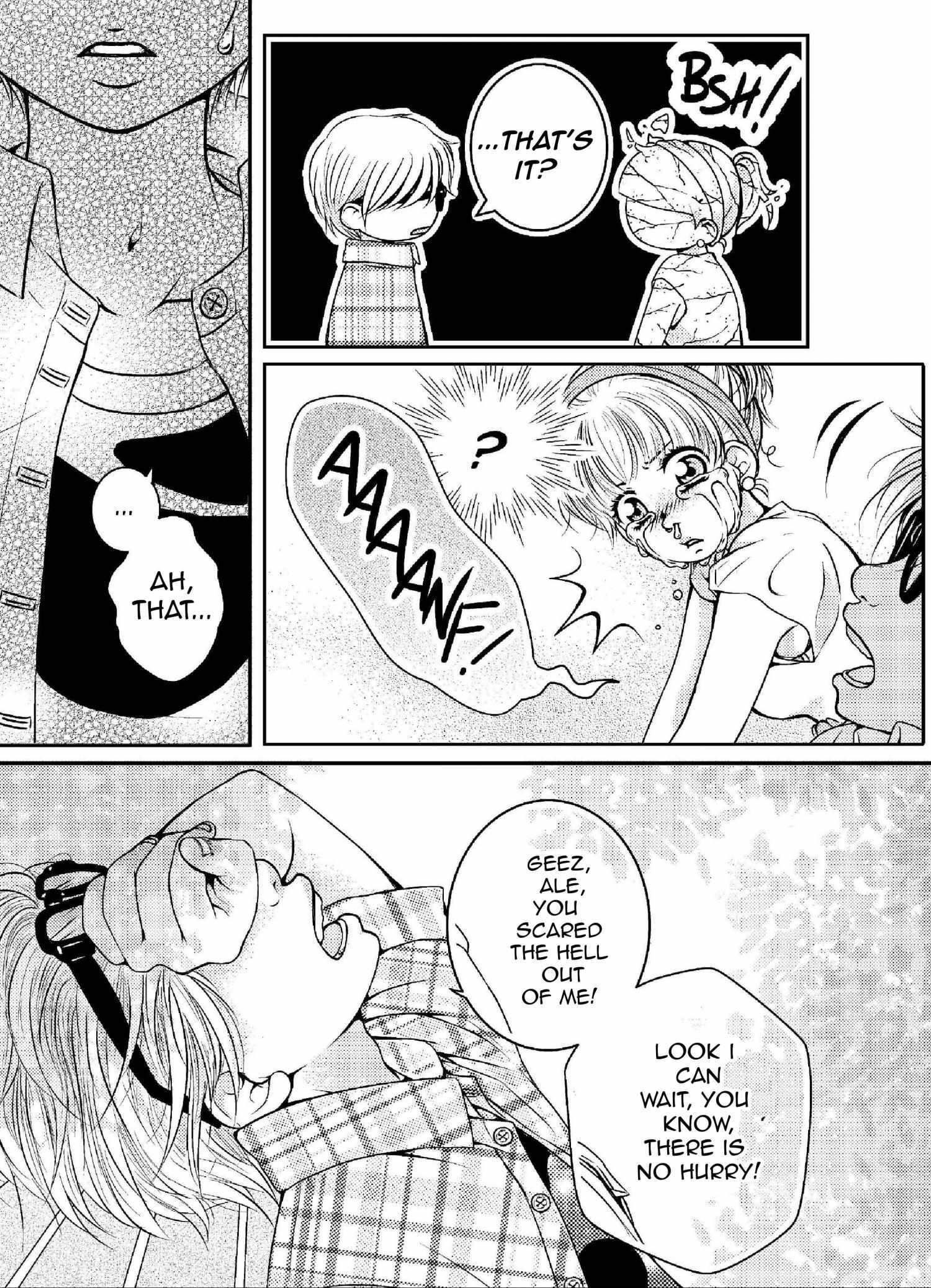 Read Ale & Cucca Manga Online