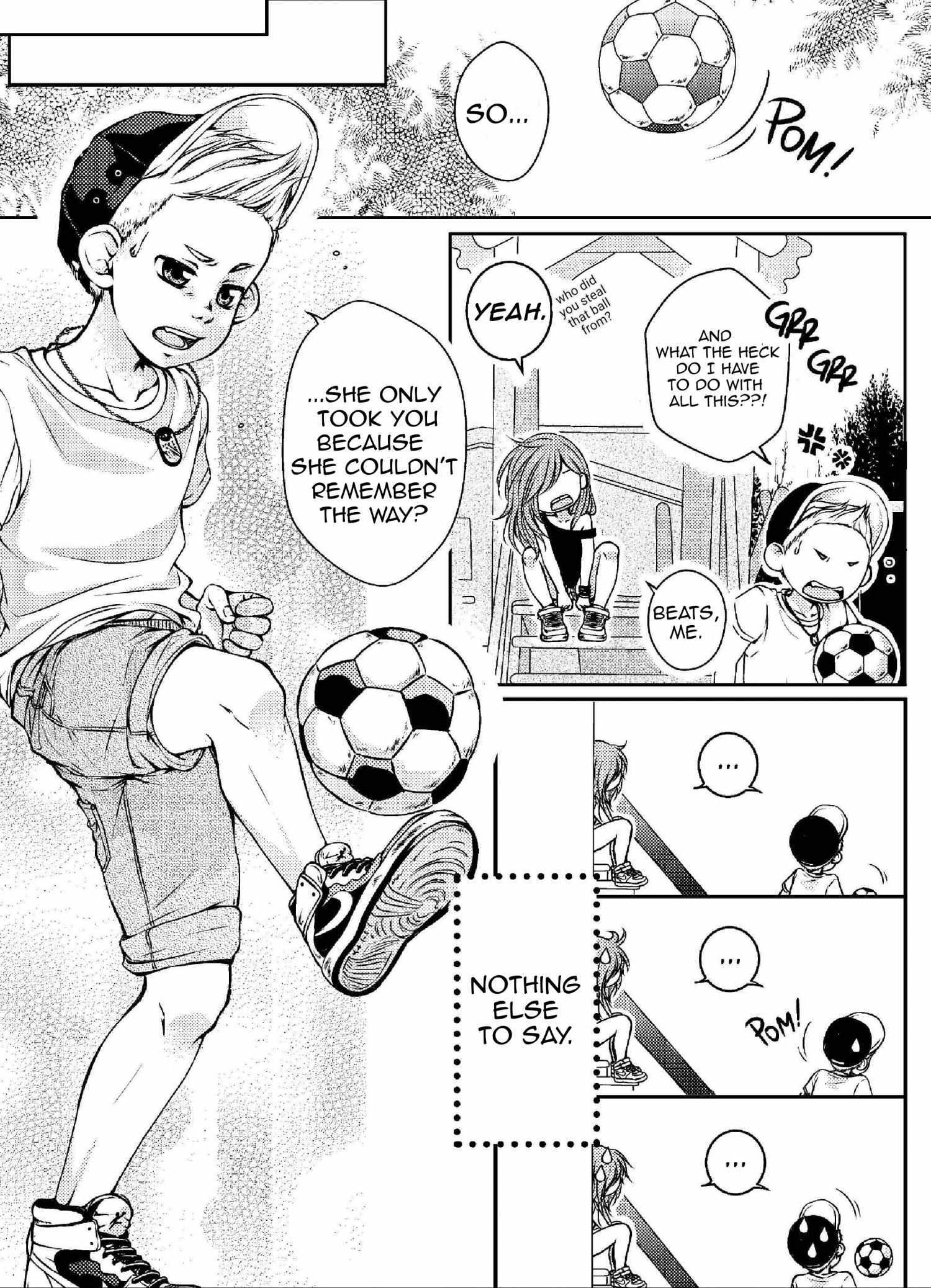 Read Ale & Cucca Manga Online