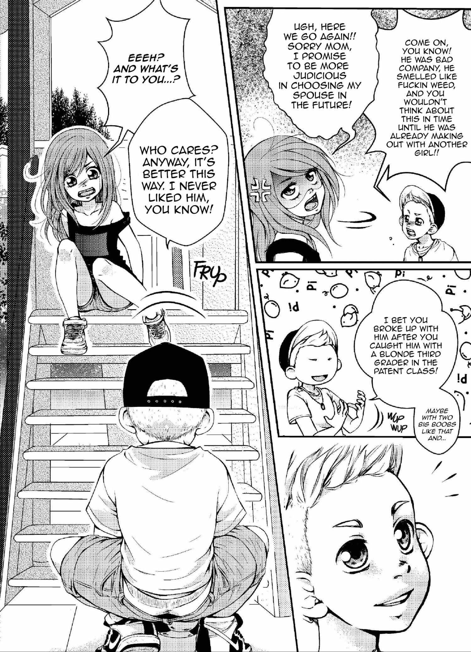 Read Ale & Cucca Manga Online