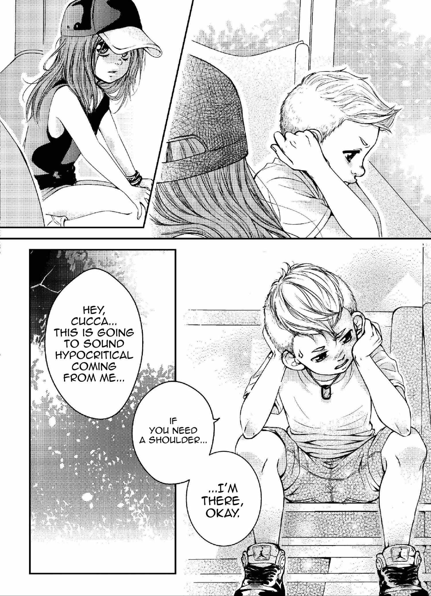 Read Ale & Cucca Manga Online