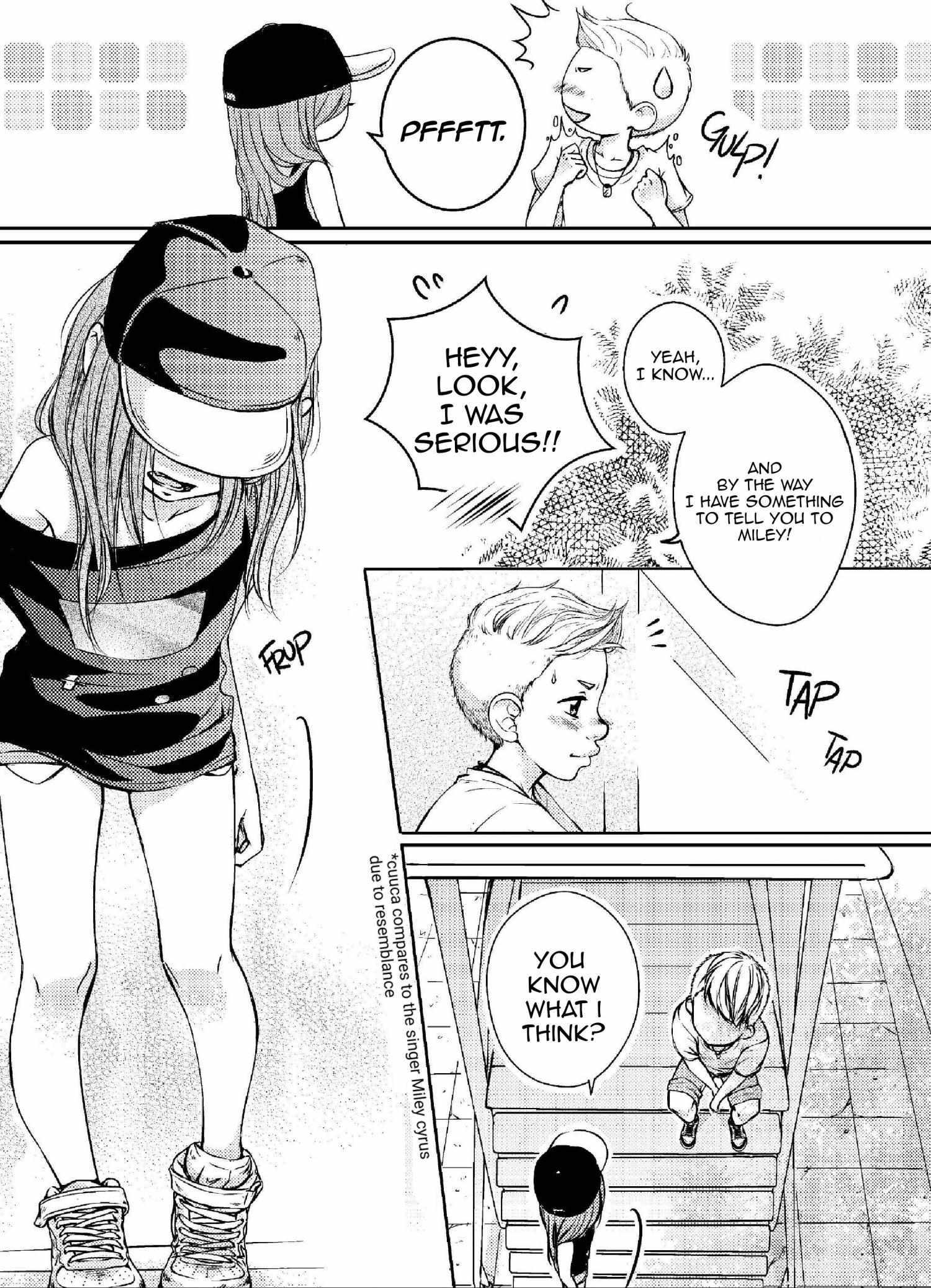 Read Ale & Cucca Manga Online