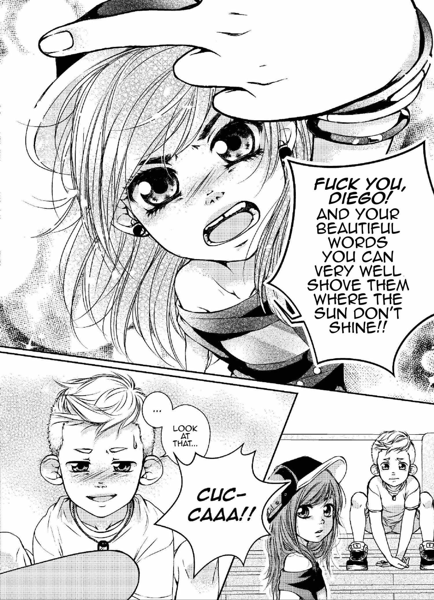 Read Ale & Cucca Manga Online