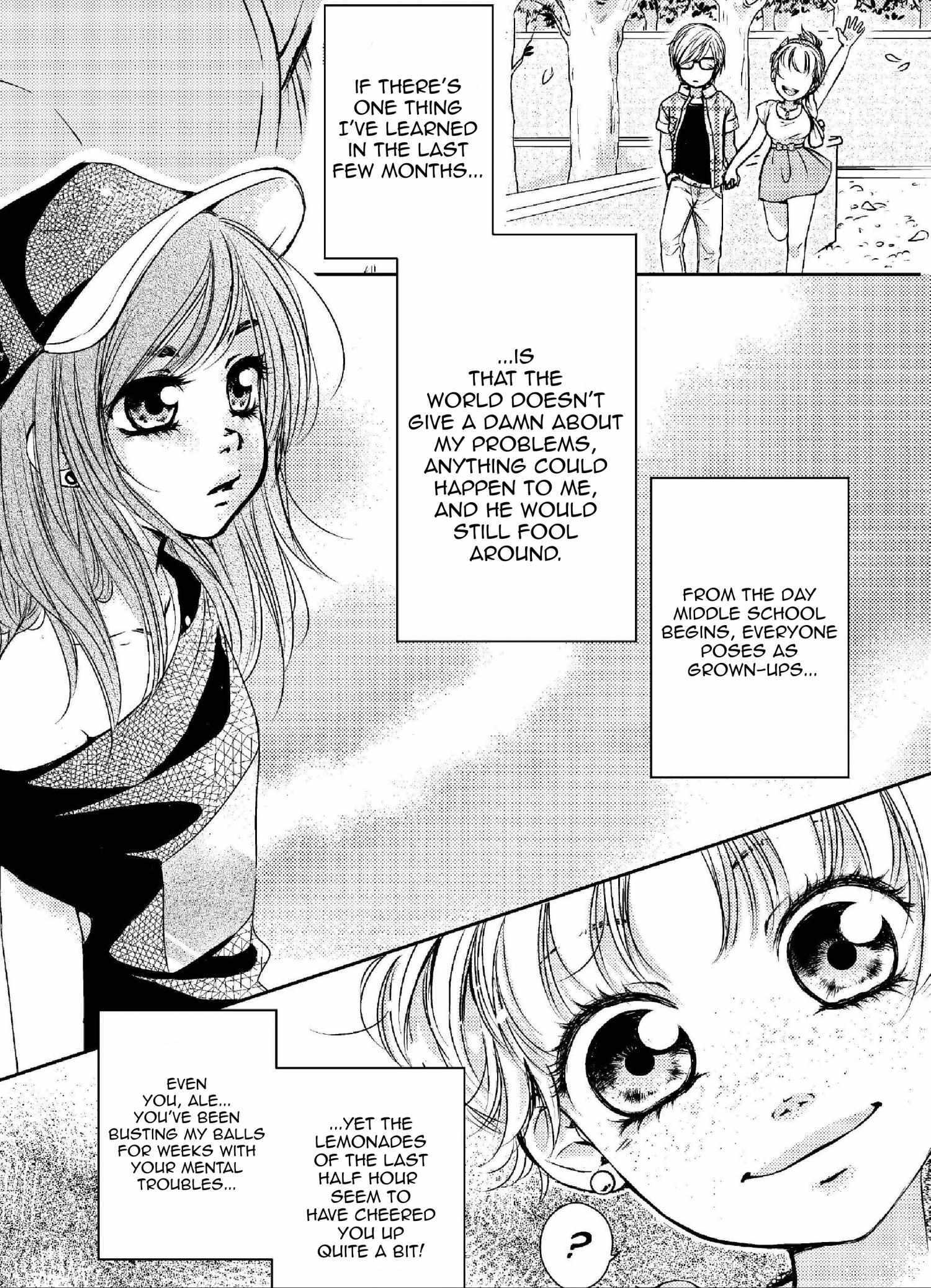 Read Ale & Cucca Manga Online