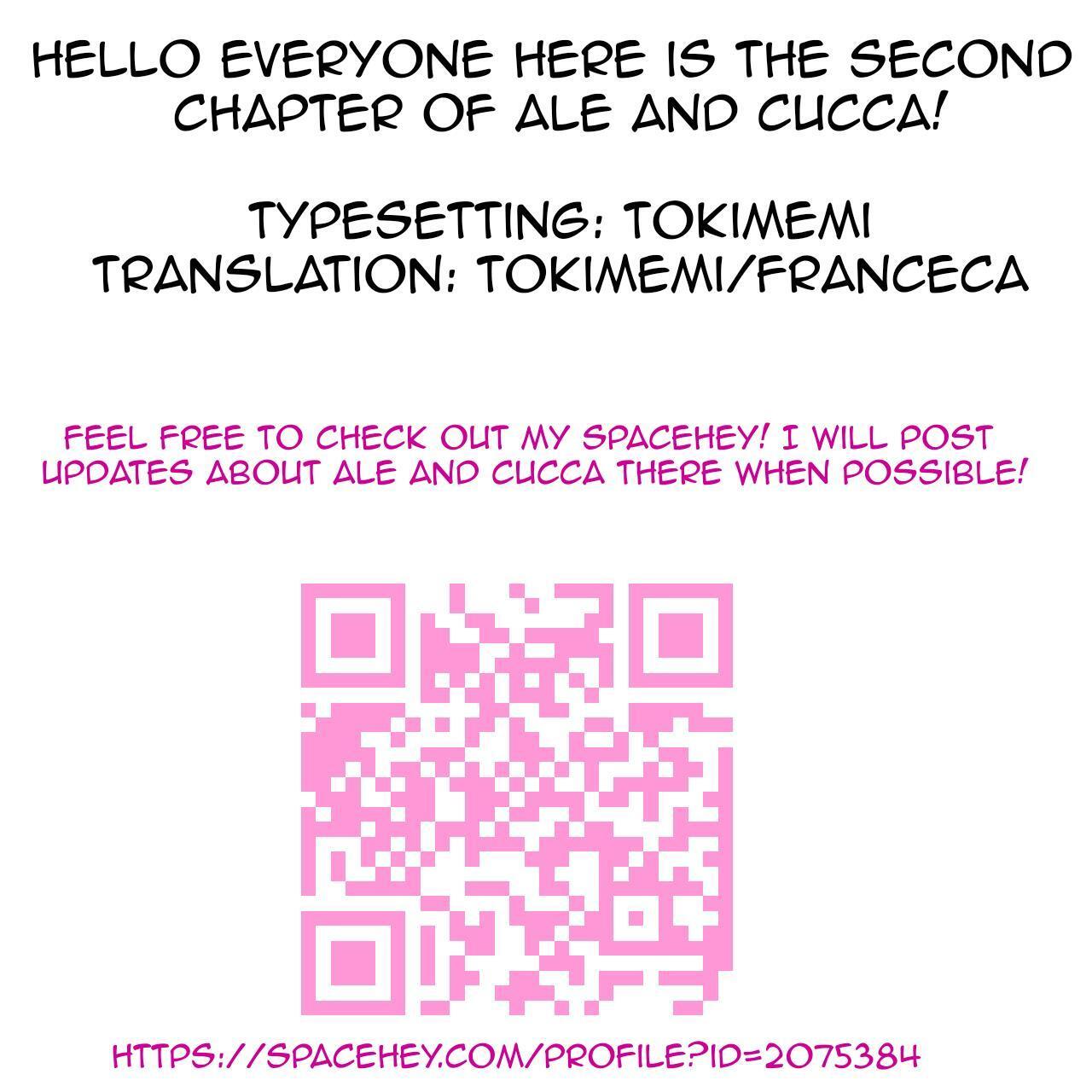 Read Ale & Cucca Manga Online