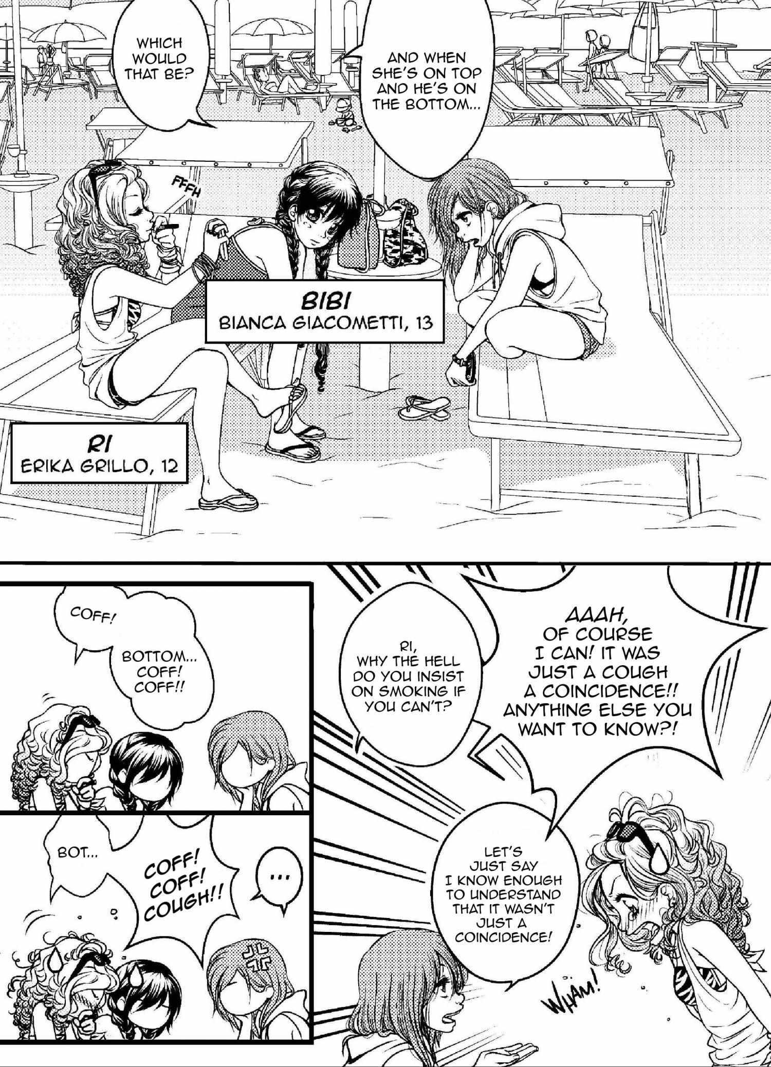 Read Ale & Cucca Manga Online