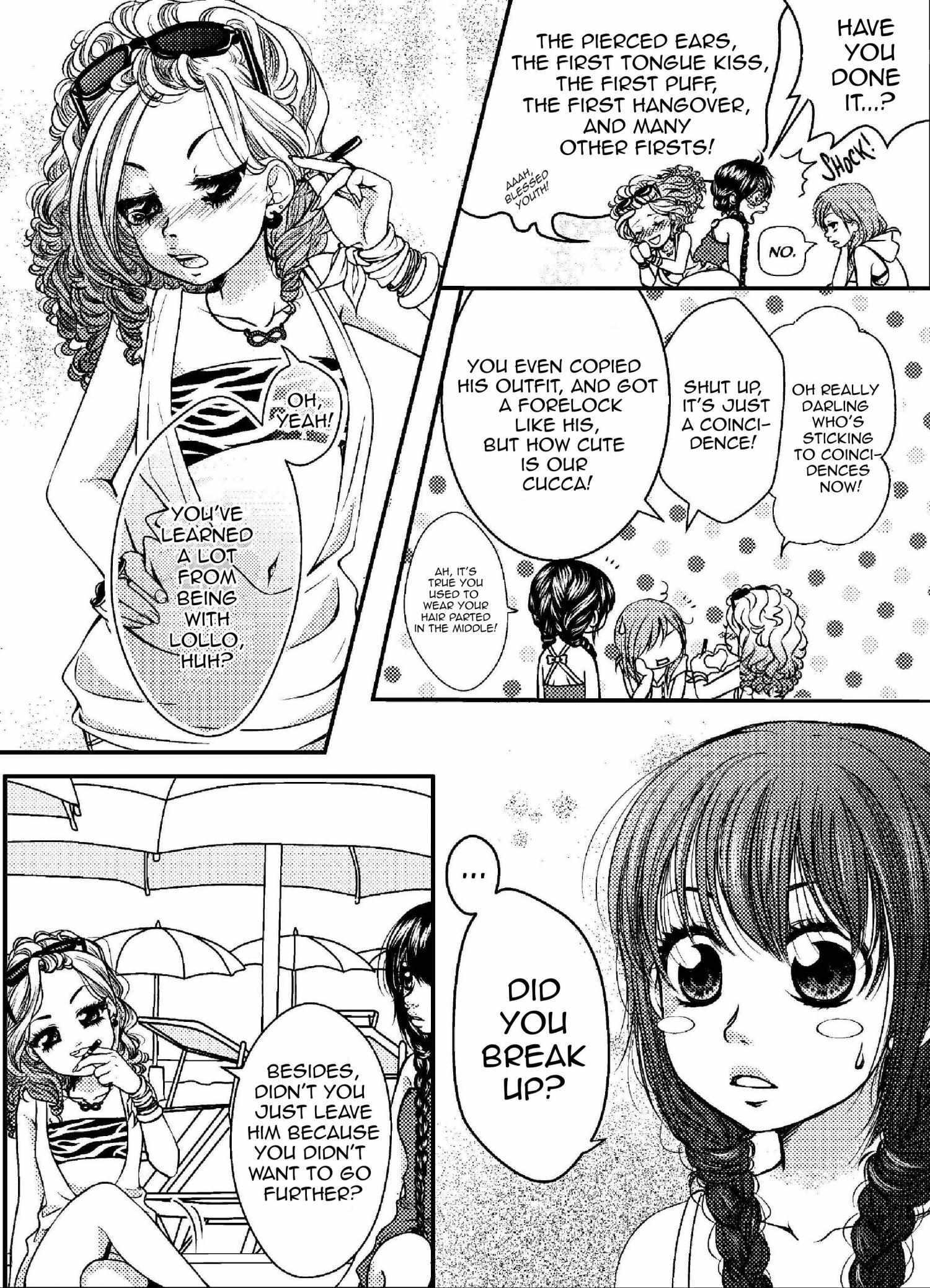 Read Ale & Cucca Manga Online