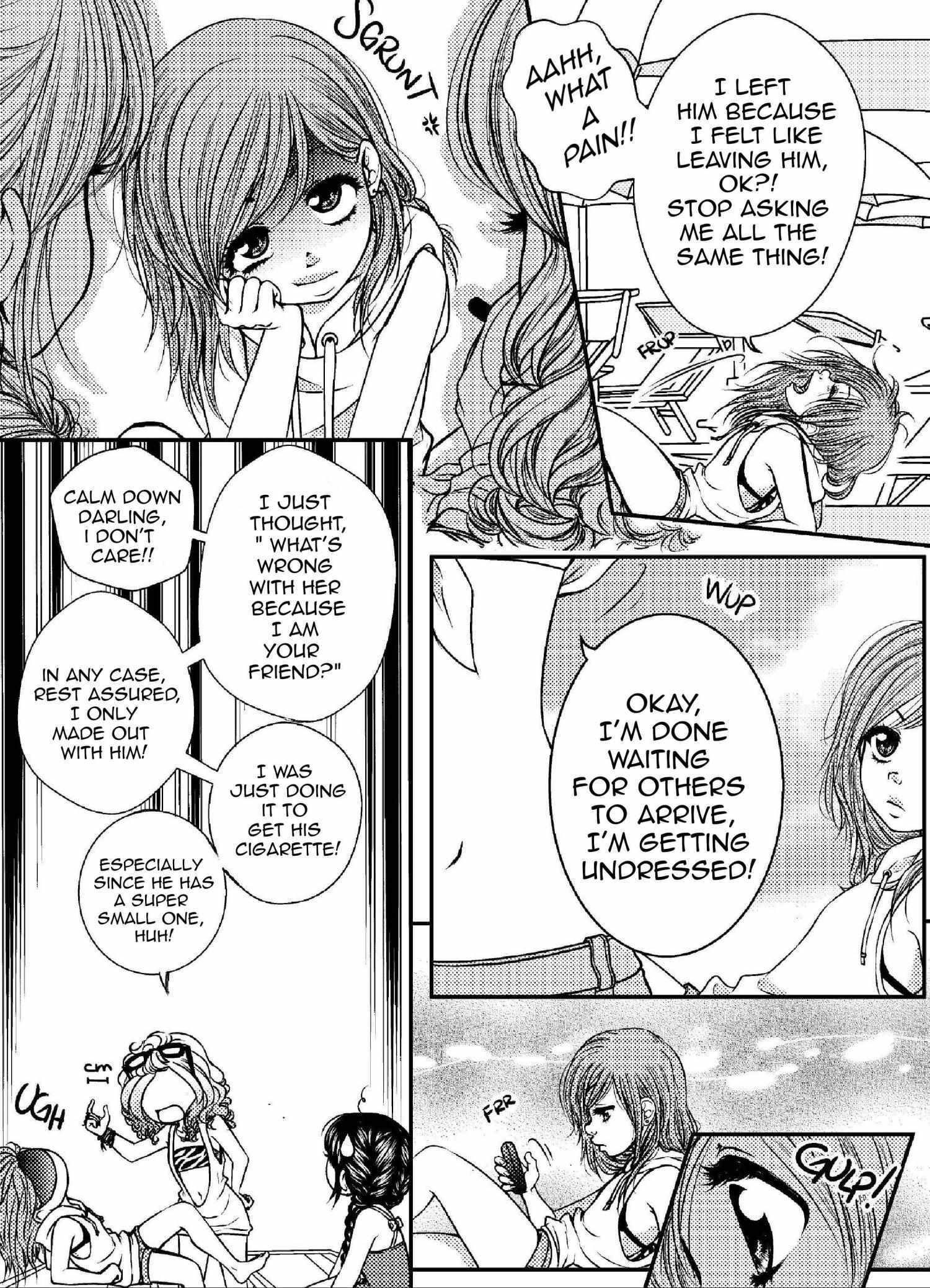 Read Ale & Cucca Manga Online