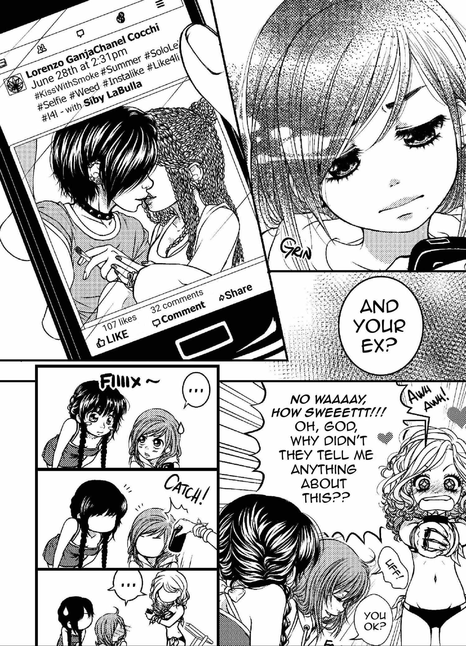 Read Ale & Cucca Manga Online