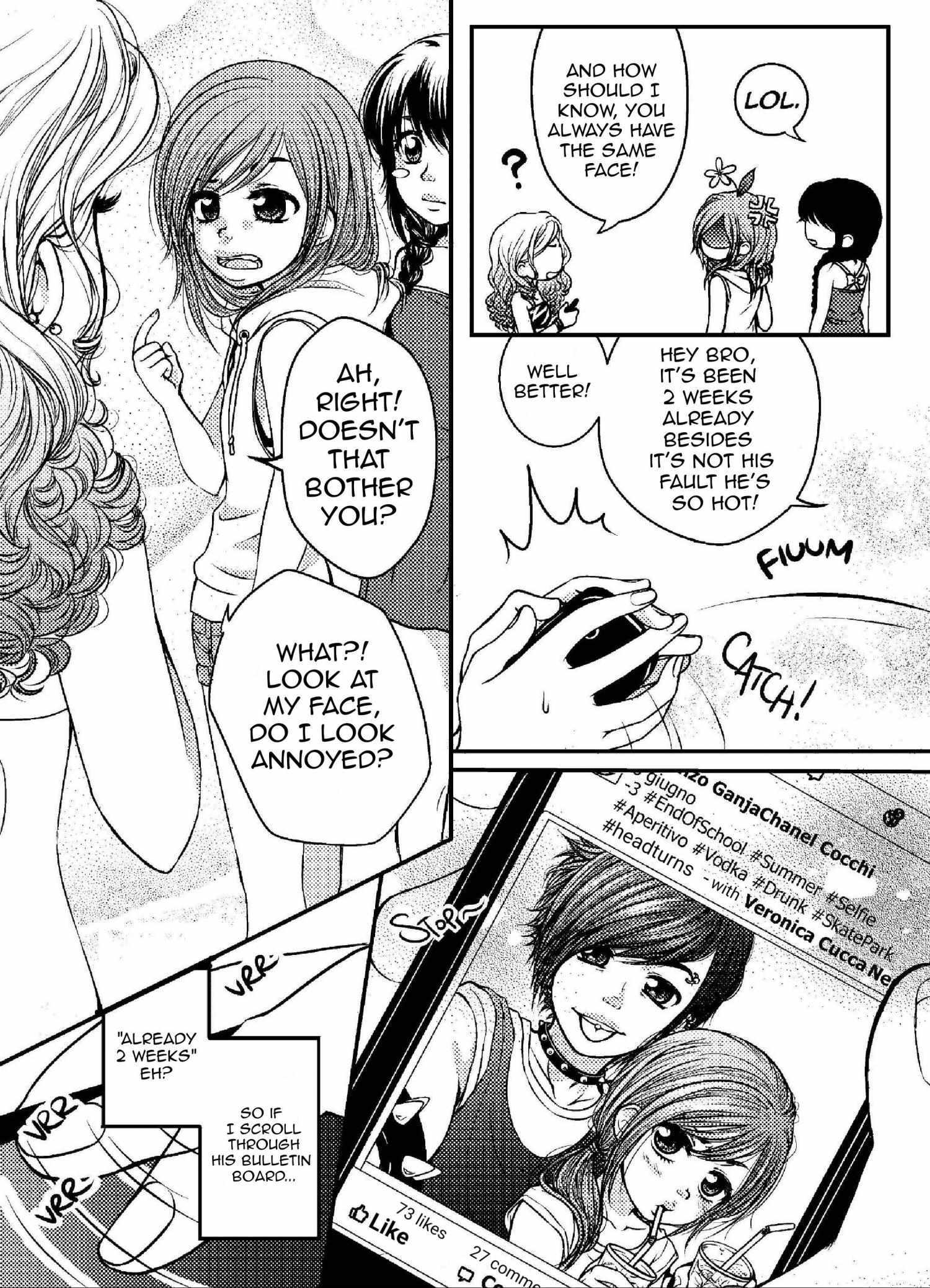 Read Ale & Cucca Manga Online