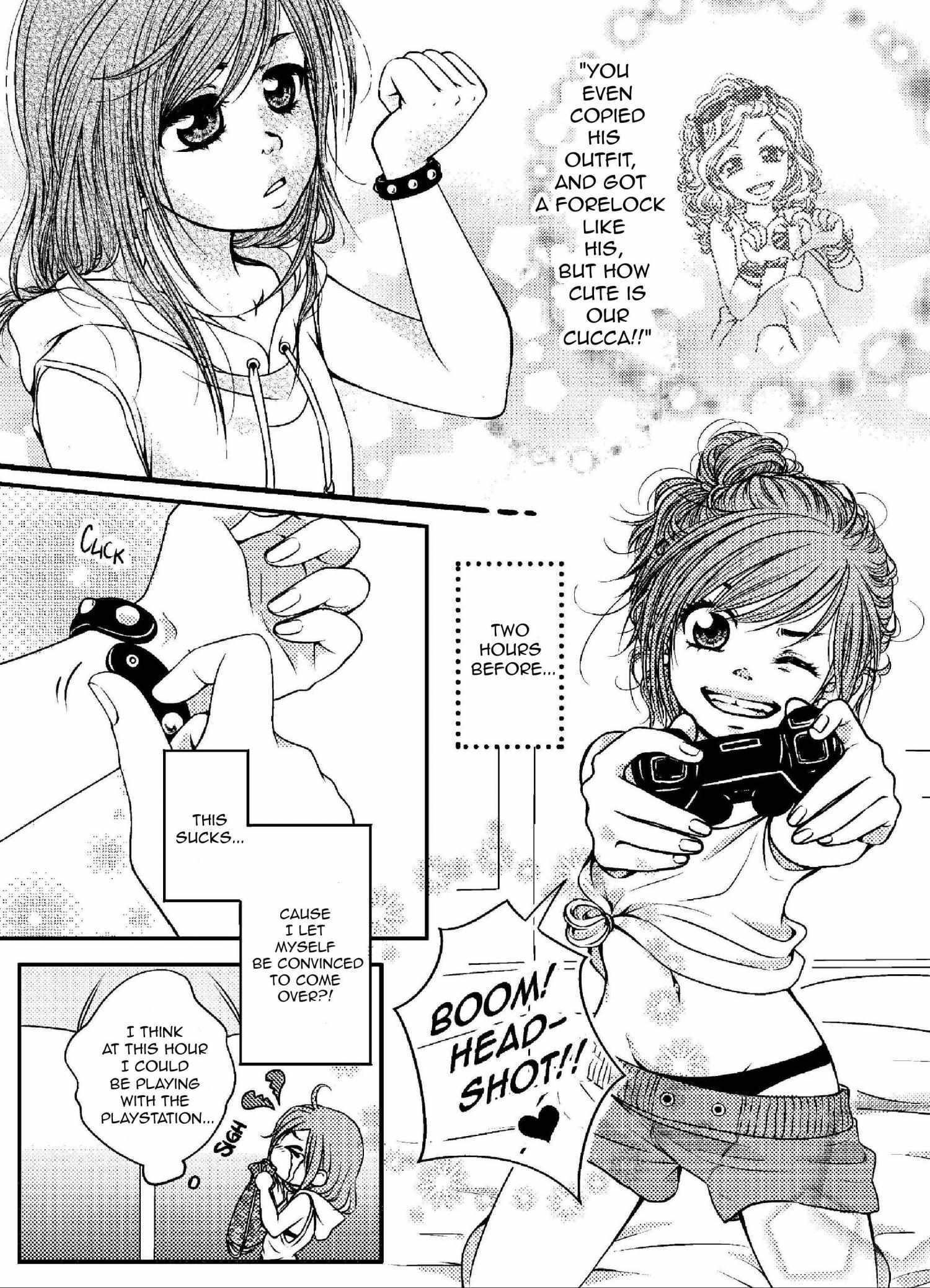 Read Ale & Cucca Manga Online