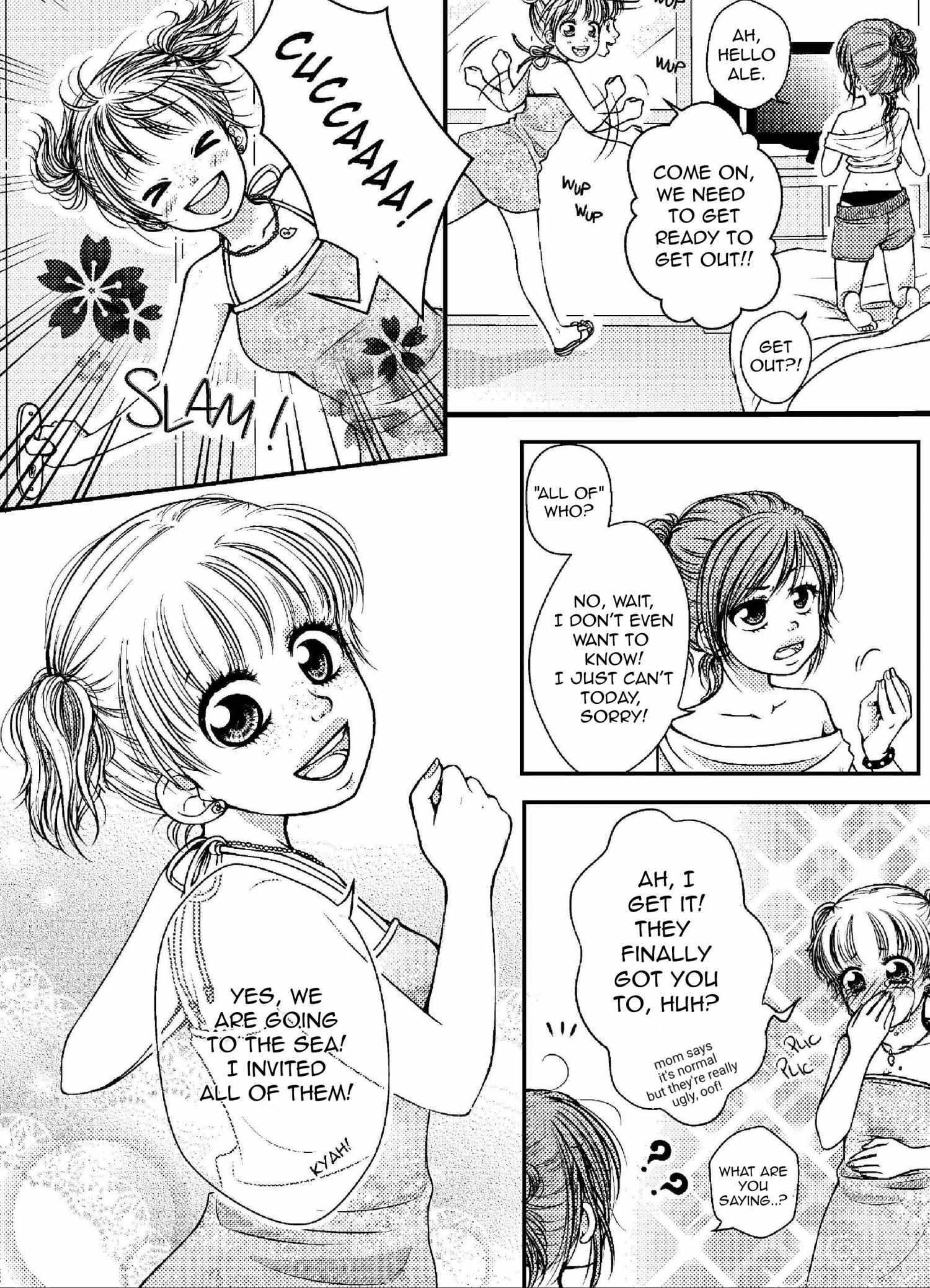 Read Ale & Cucca Manga Online