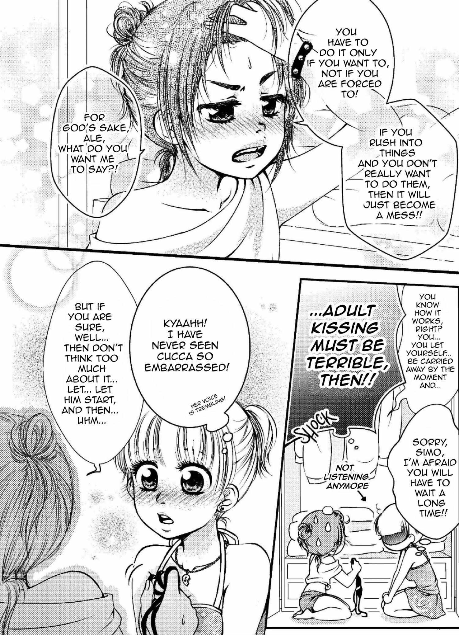 Read Ale & Cucca Manga Online