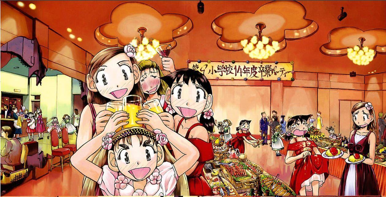 Read Alien 9 Complete Manga Online