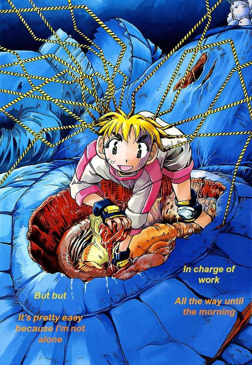 Read Alien 9 Complete Manga Online