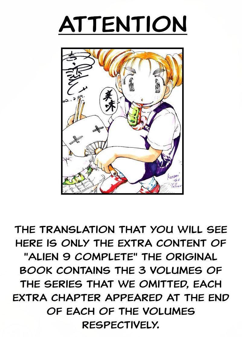 Read Alien 9 Complete Manga Online