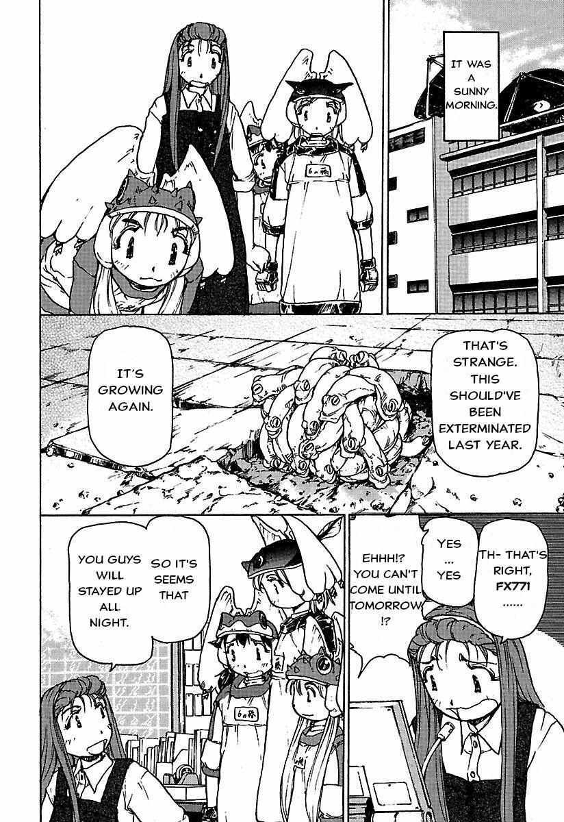 Read Alien 9 Complete Manga Online