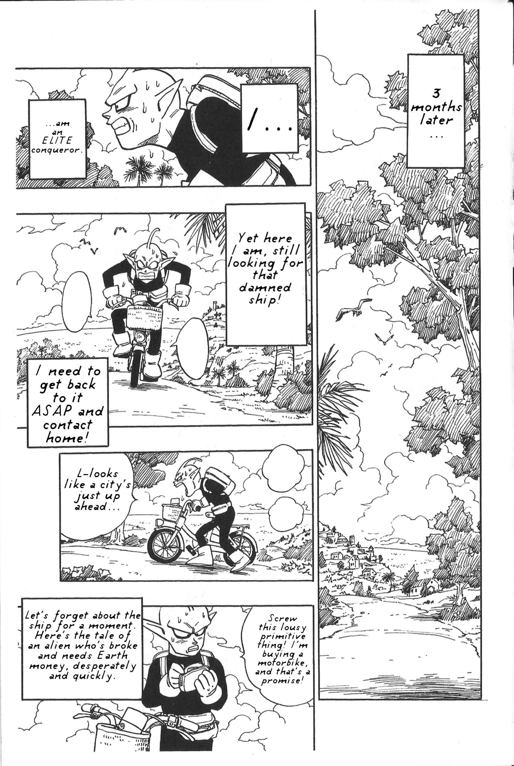 Read Alien X Peke Manga Online