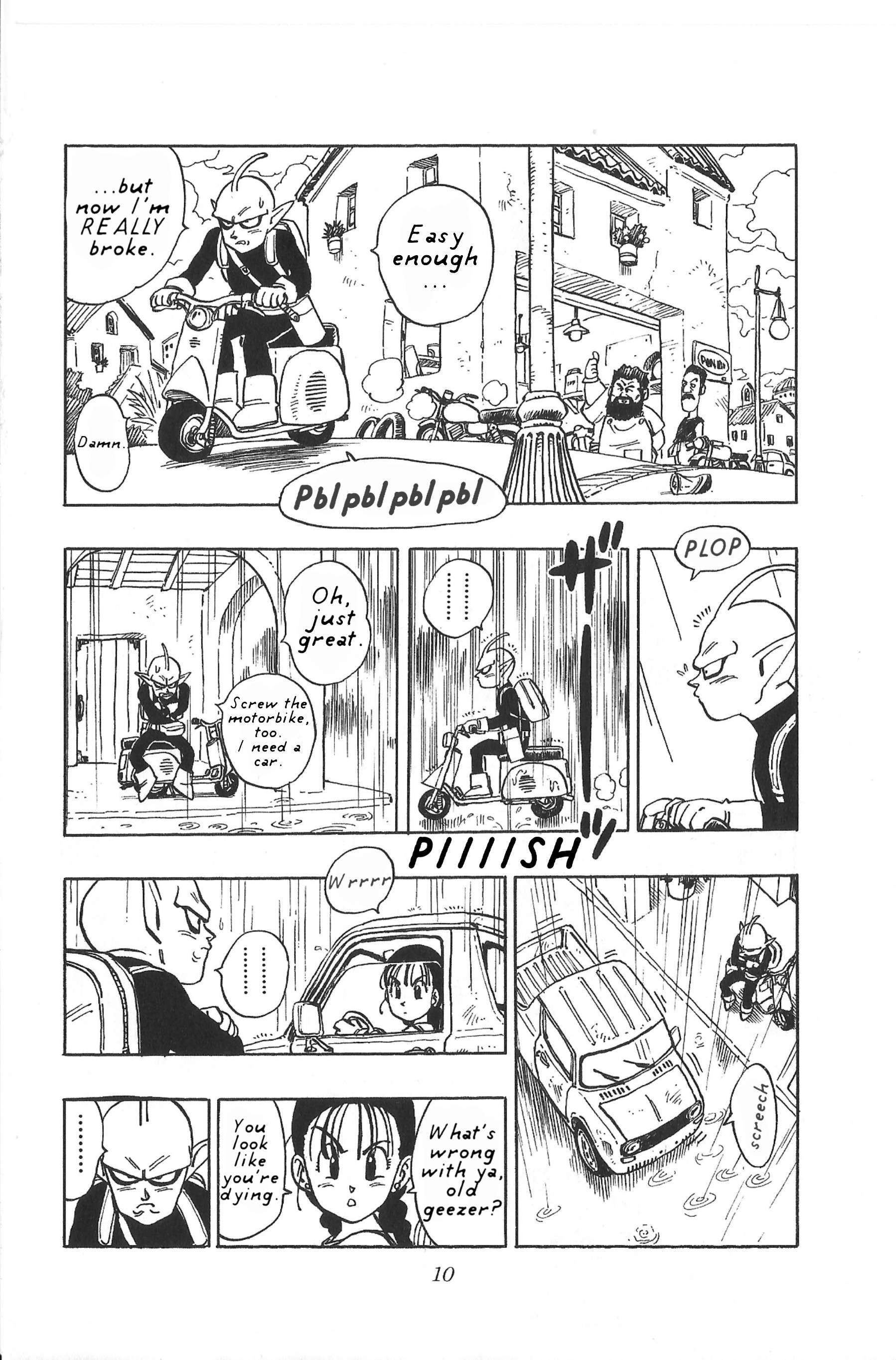 Read Alien X Peke Manga Online